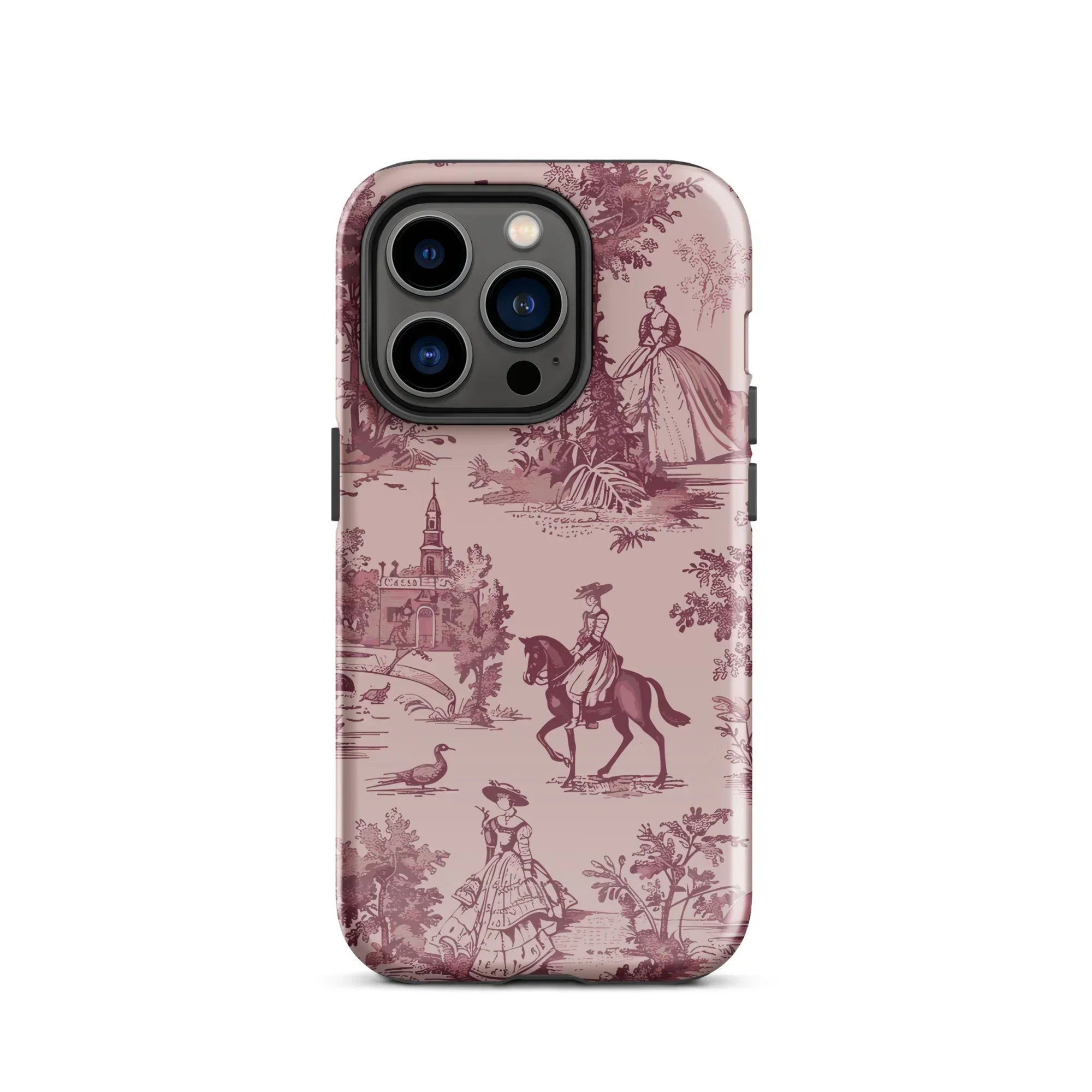 Toile de Paris MagSafe iPhone Case - The Global Wanderer