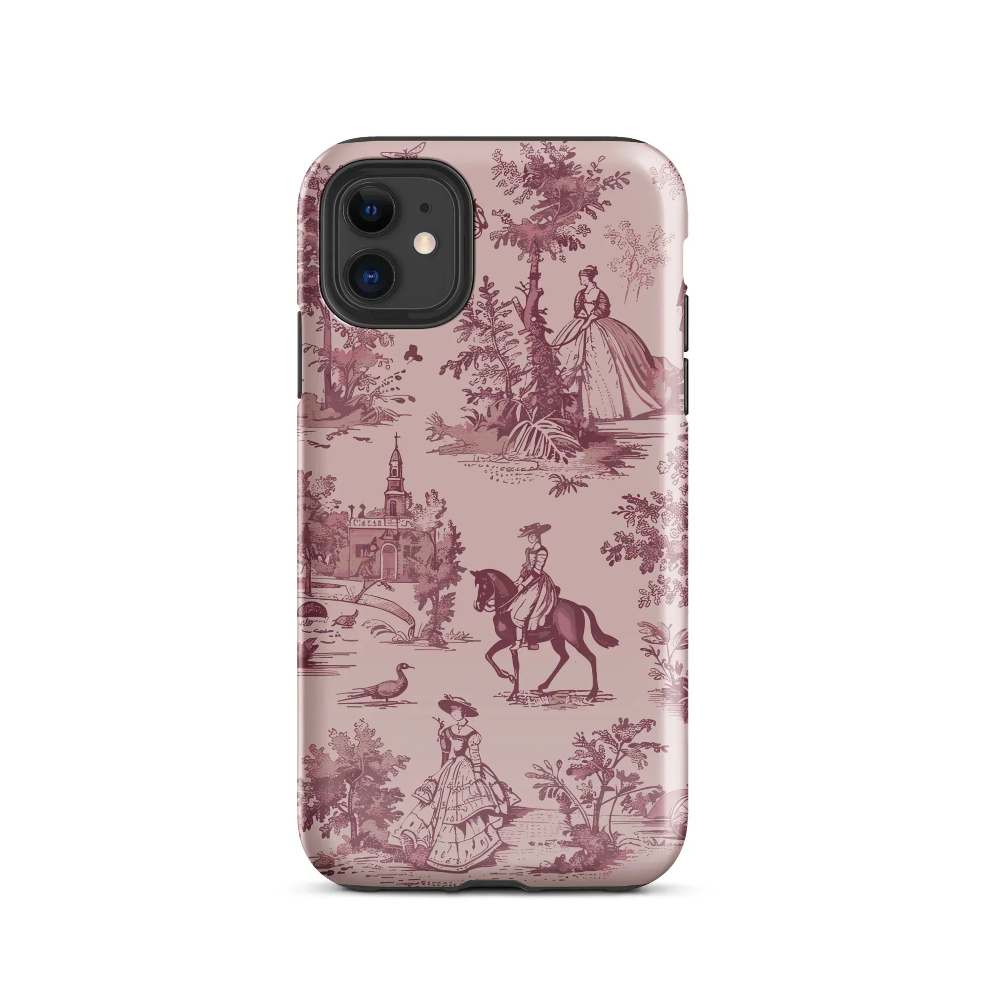 Toile de Paris MagSafe iPhone Case - The Global Wanderer