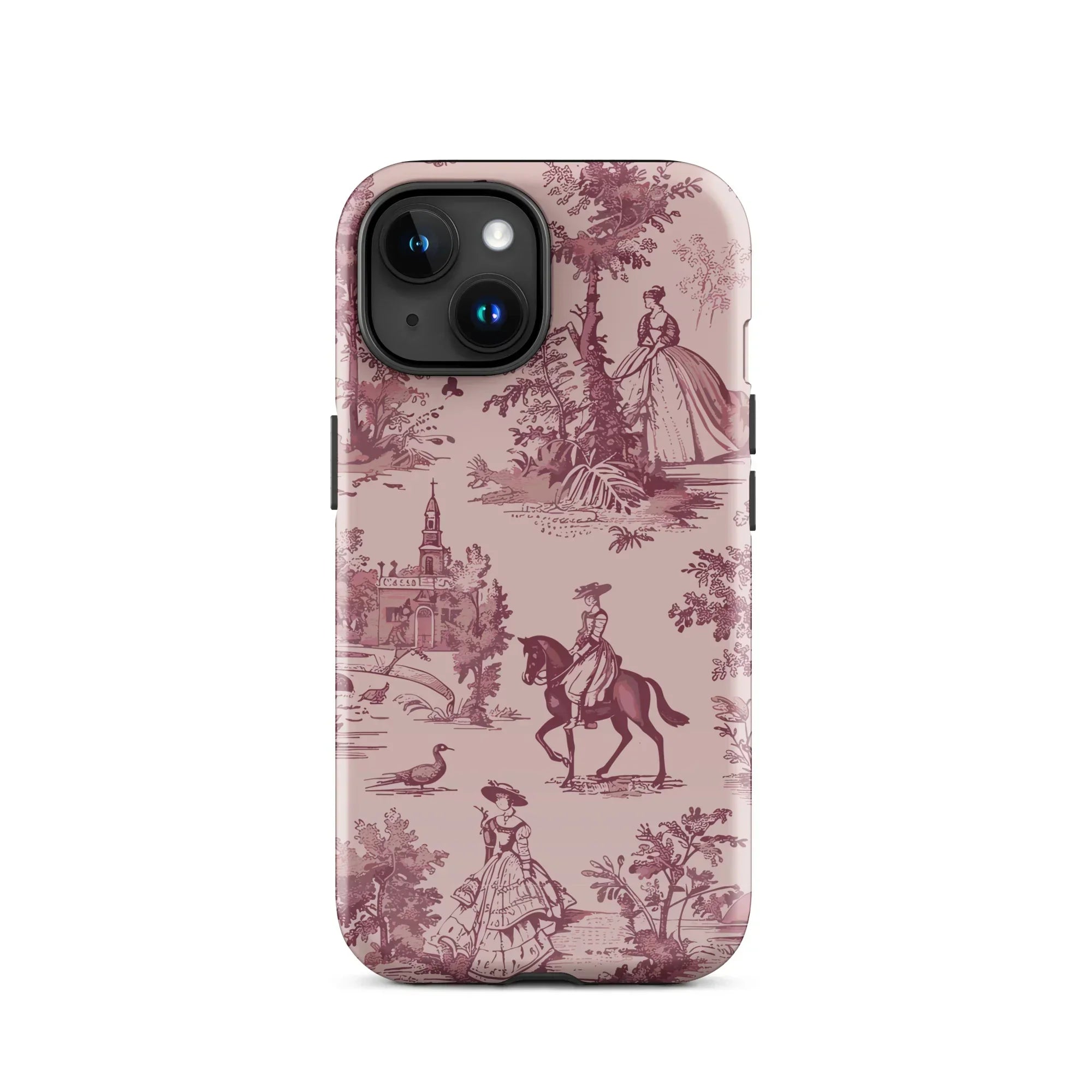Toile de Paris MagSafe iPhone Case - The Global Wanderer