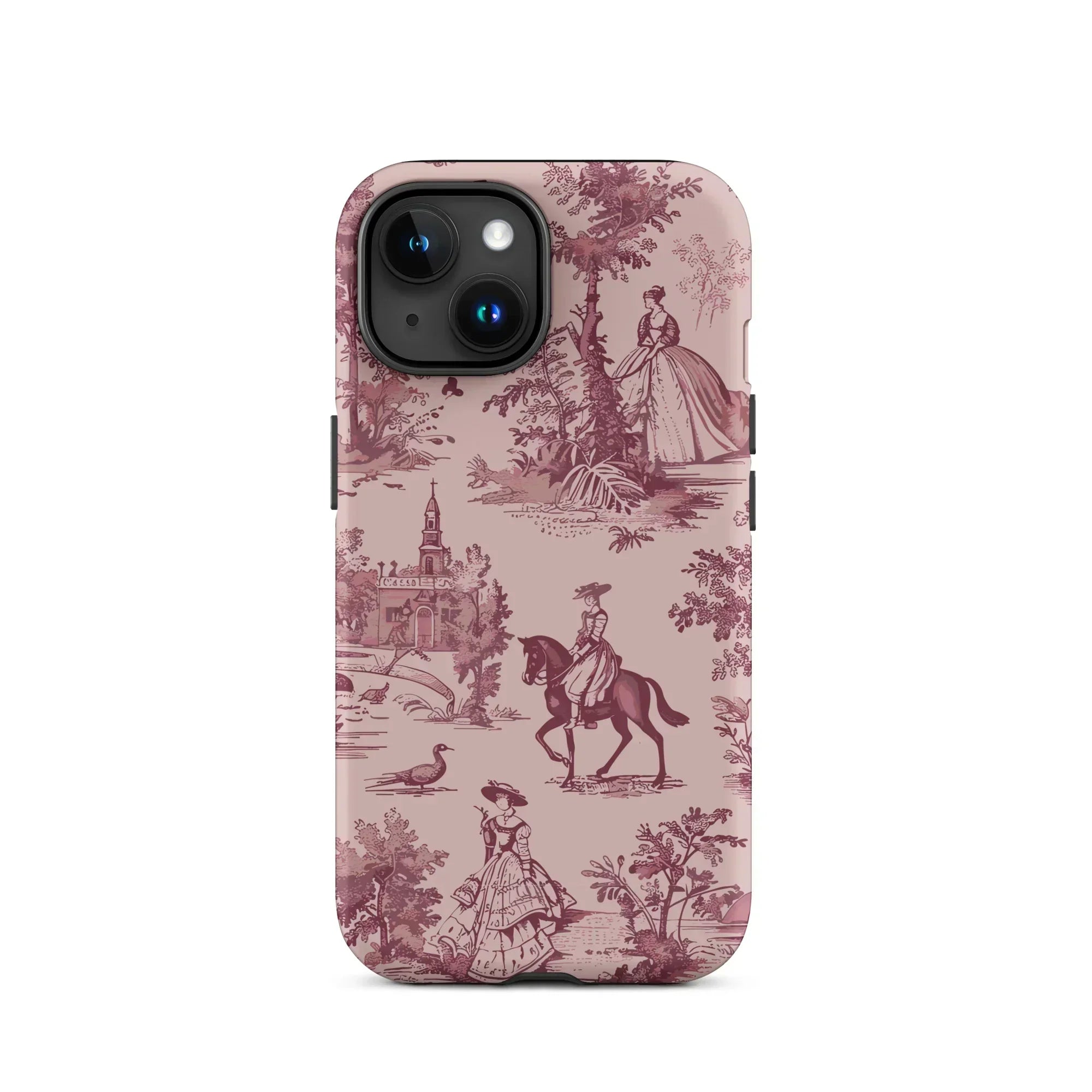 Toile de Paris MagSafe iPhone Case - The Global Wanderer