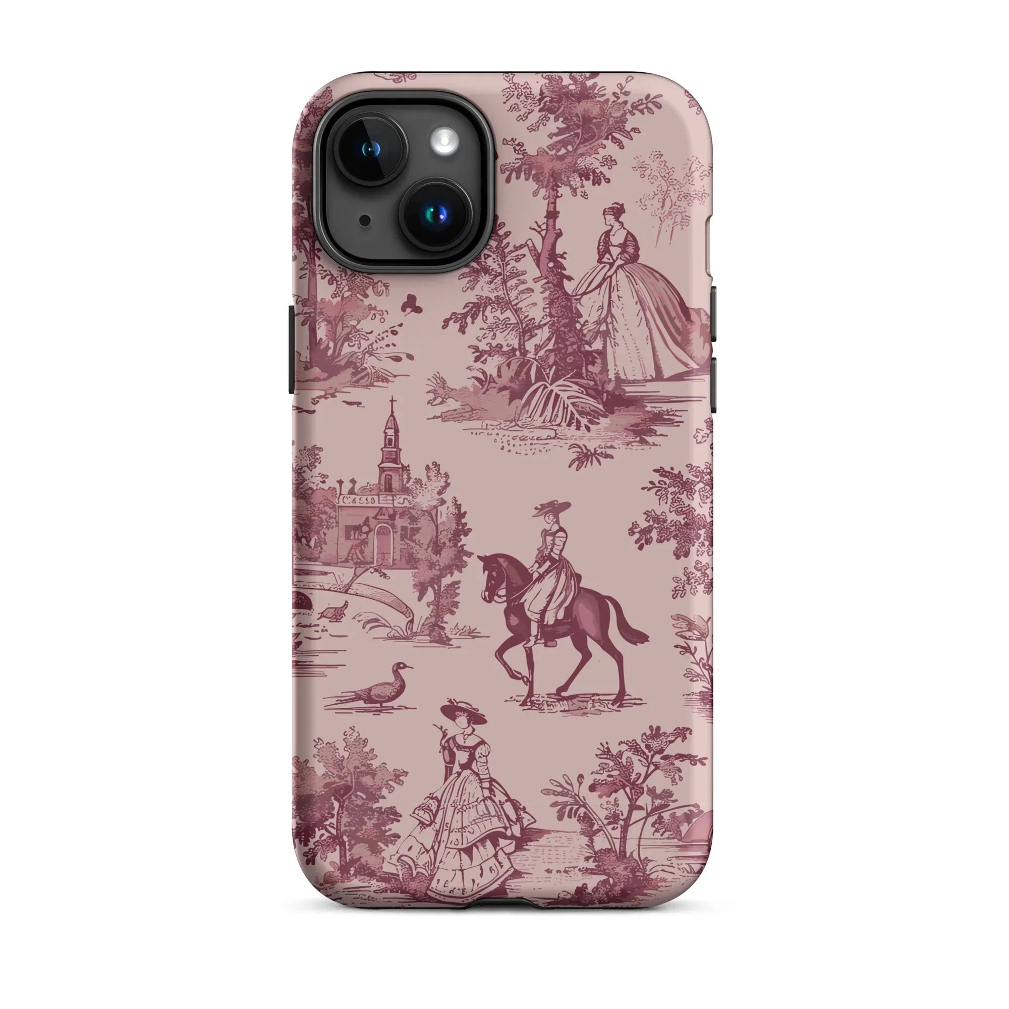 Toile de Paris MagSafe iPhone Case - The Global Wanderer