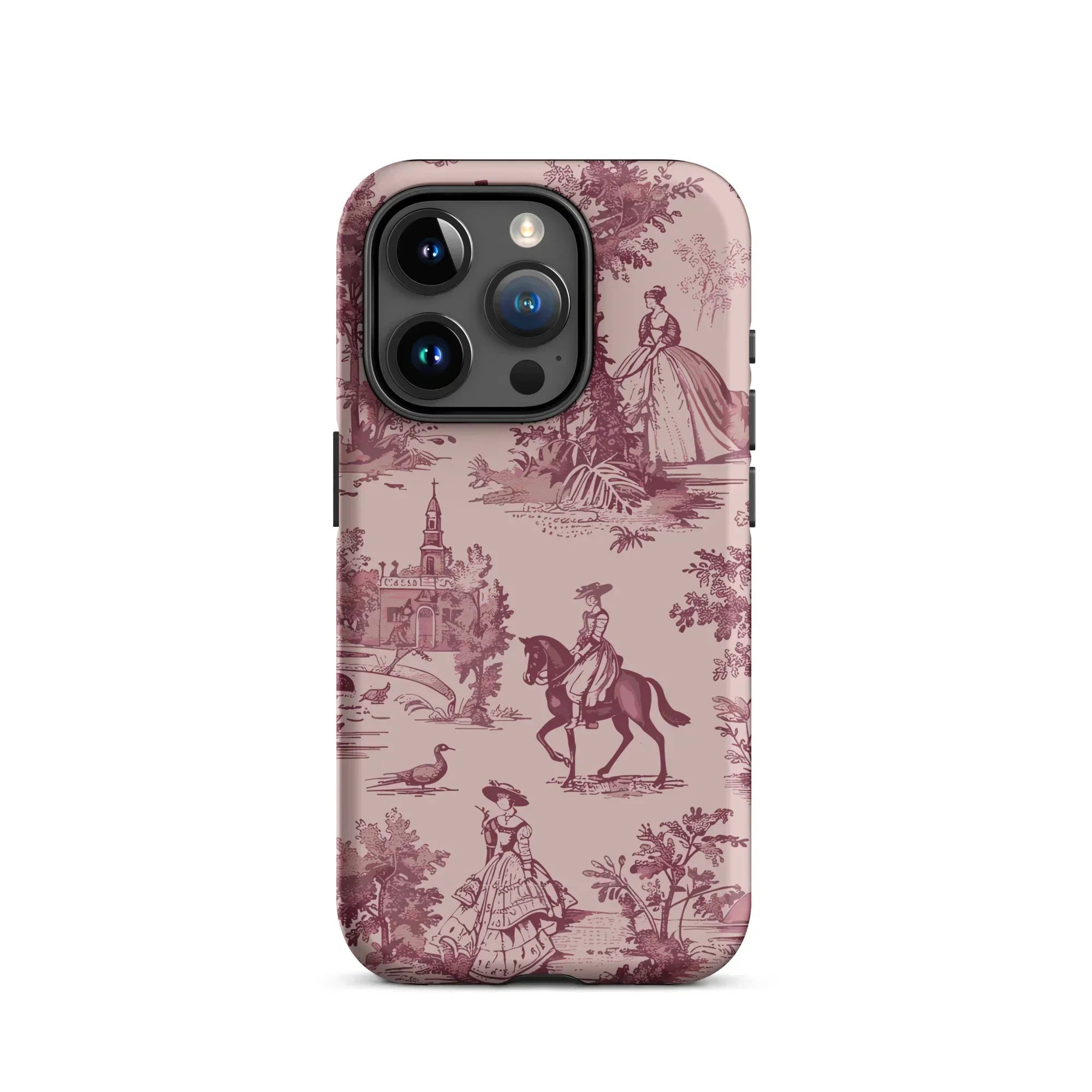 Toile de Paris MagSafe iPhone Case - The Global Wanderer