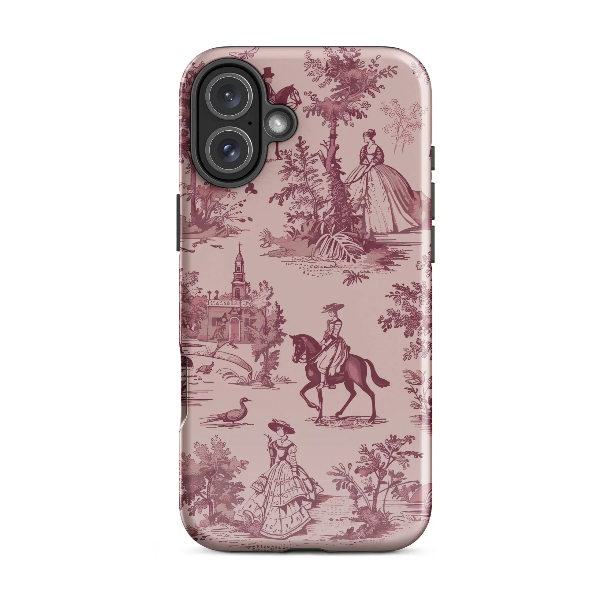 Toile de Paris MagSafe iPhone Case - The Global Wanderer