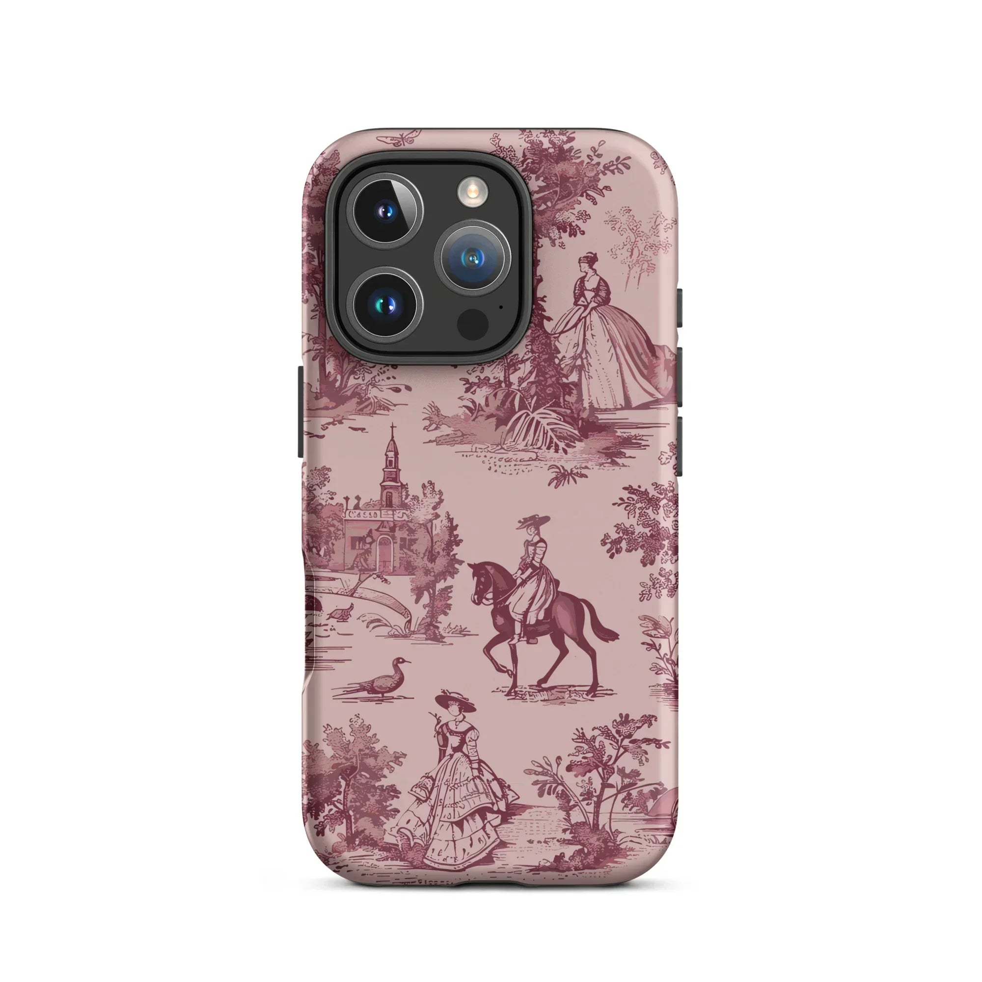 Toile de Paris MagSafe iPhone Case - The Global Wanderer
