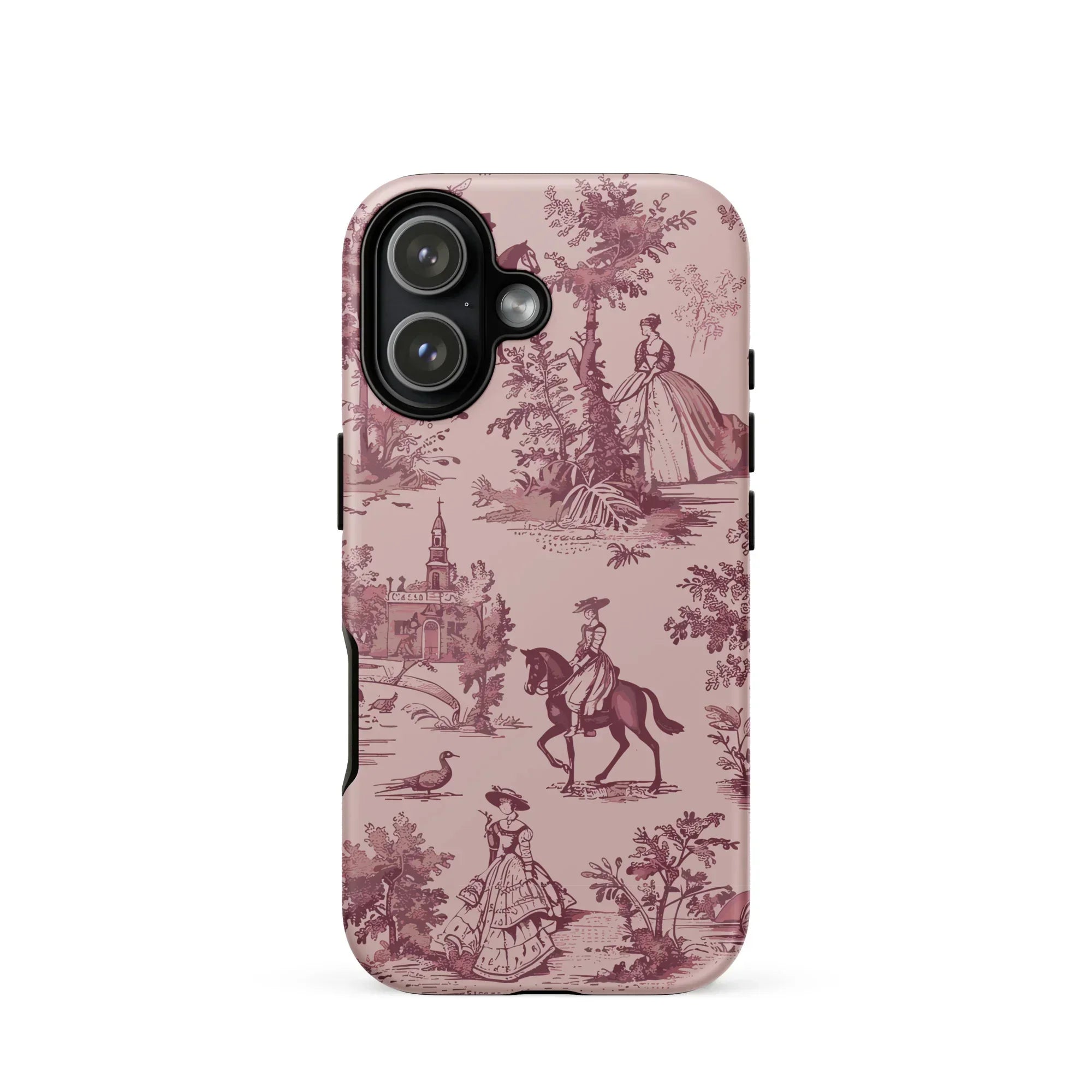 Toile de Paris MagSafe iPhone Case - The Global Wanderer