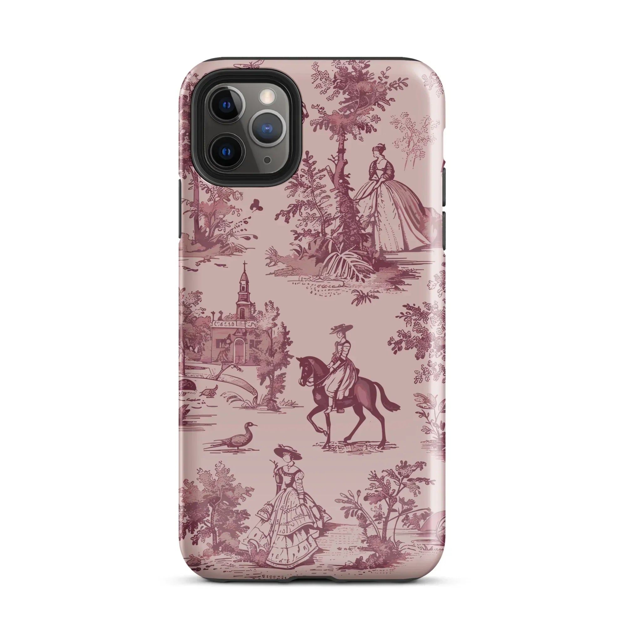 Toile de Paris MagSafe iPhone Case - The Global Wanderer