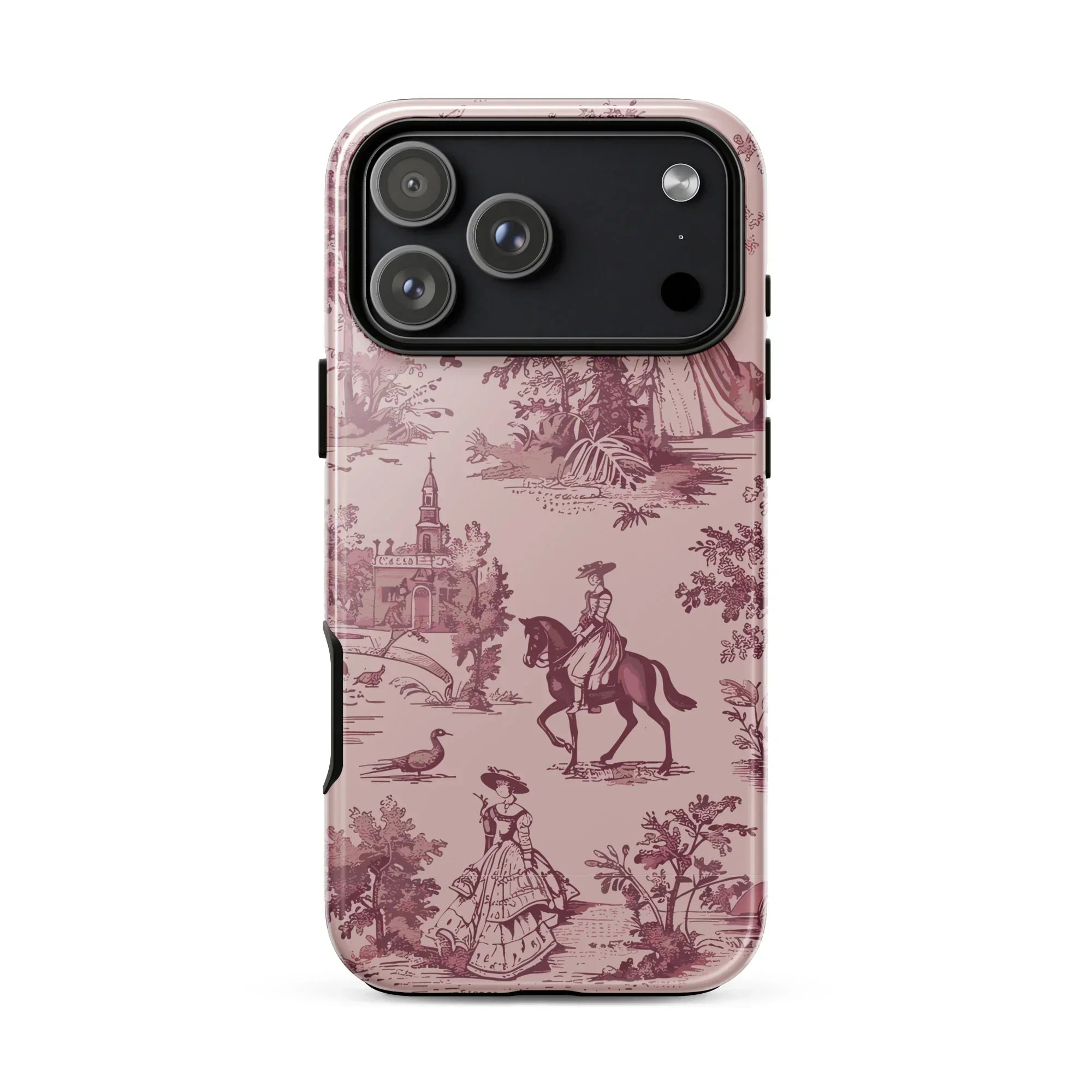 Toile de Paris MagSafe iPhone Case - The Global Wanderer
