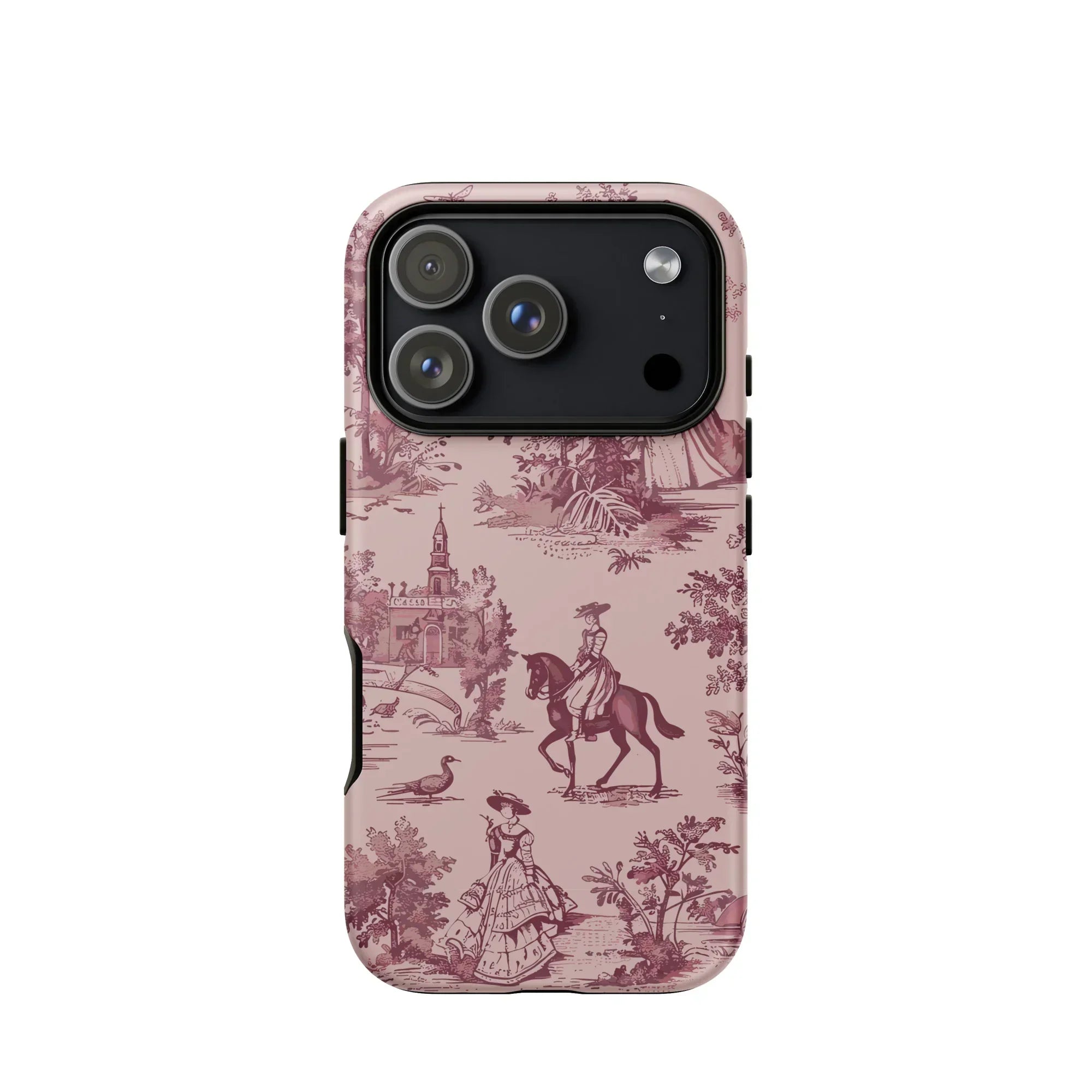 Toile de Paris MagSafe iPhone Case - The Global Wanderer