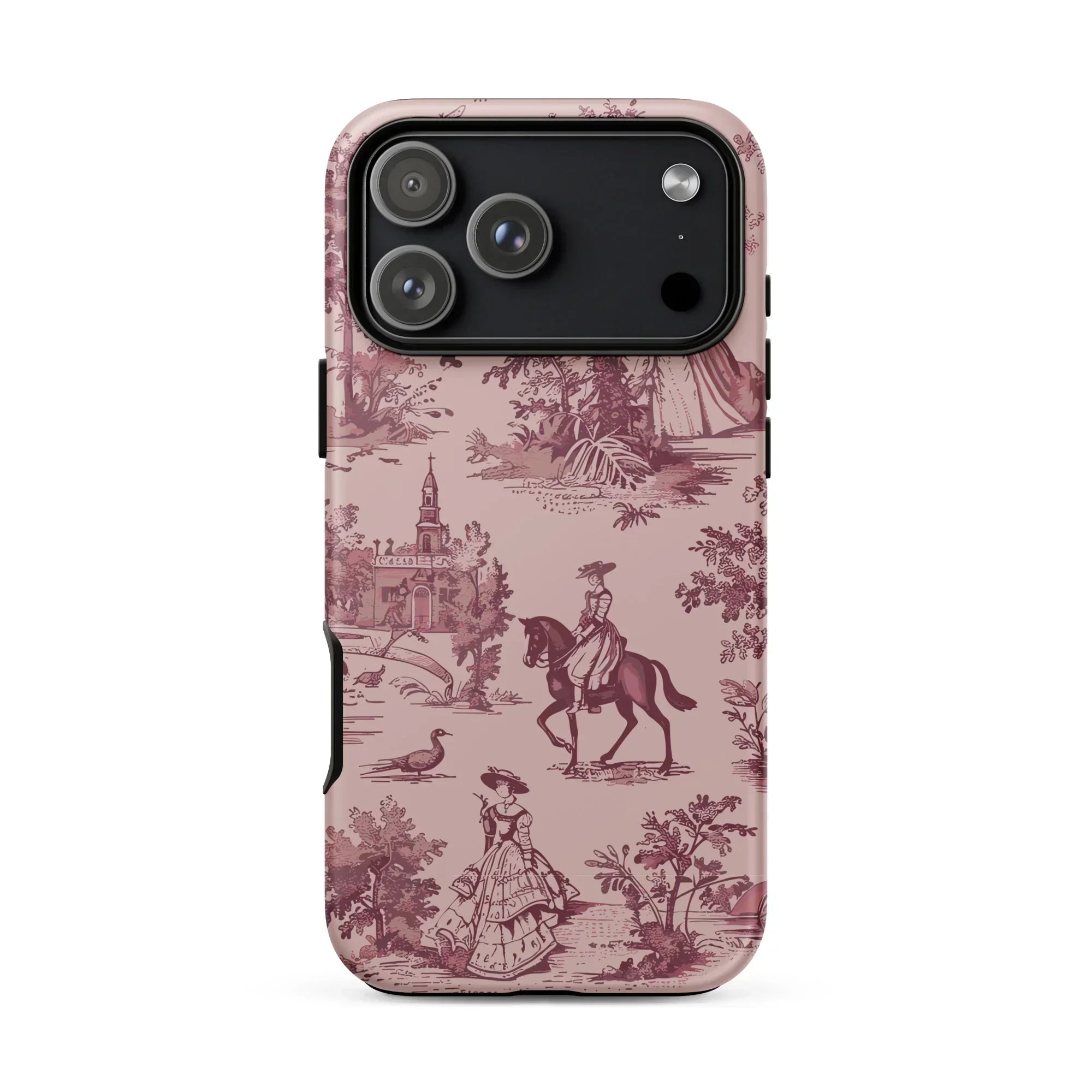 Toile de Paris MagSafe iPhone Case - The Global Wanderer
