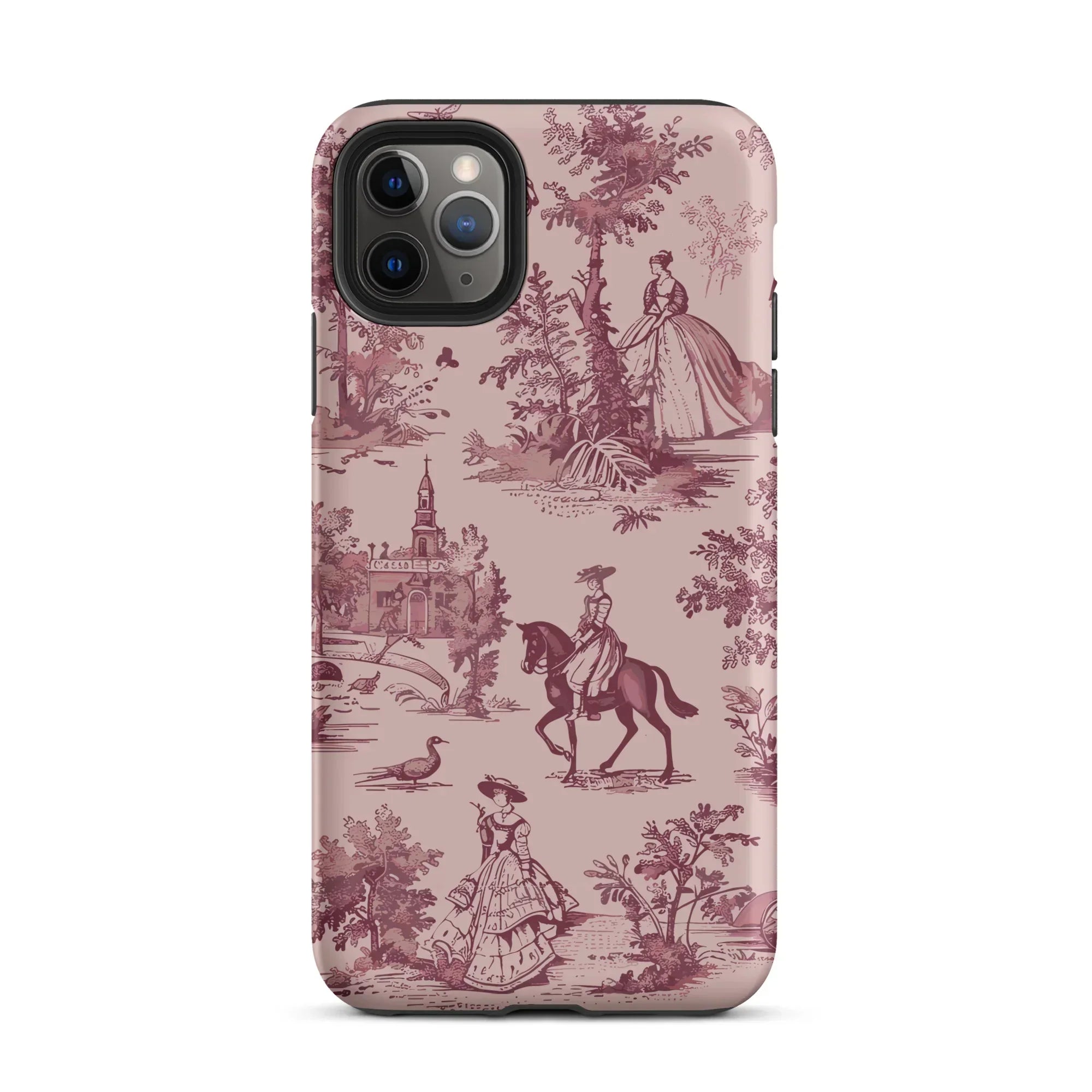 Toile de Paris MagSafe iPhone Case - The Global Wanderer