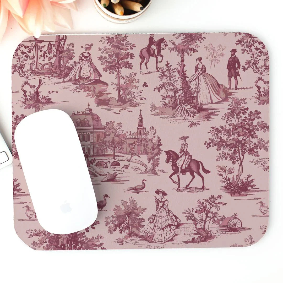 Toile de Paris Mouse Pad - The Global Wanderer