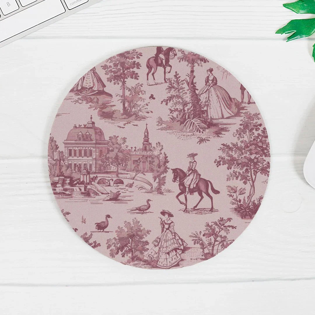 Toile de Paris Mouse Pad - The Global Wanderer