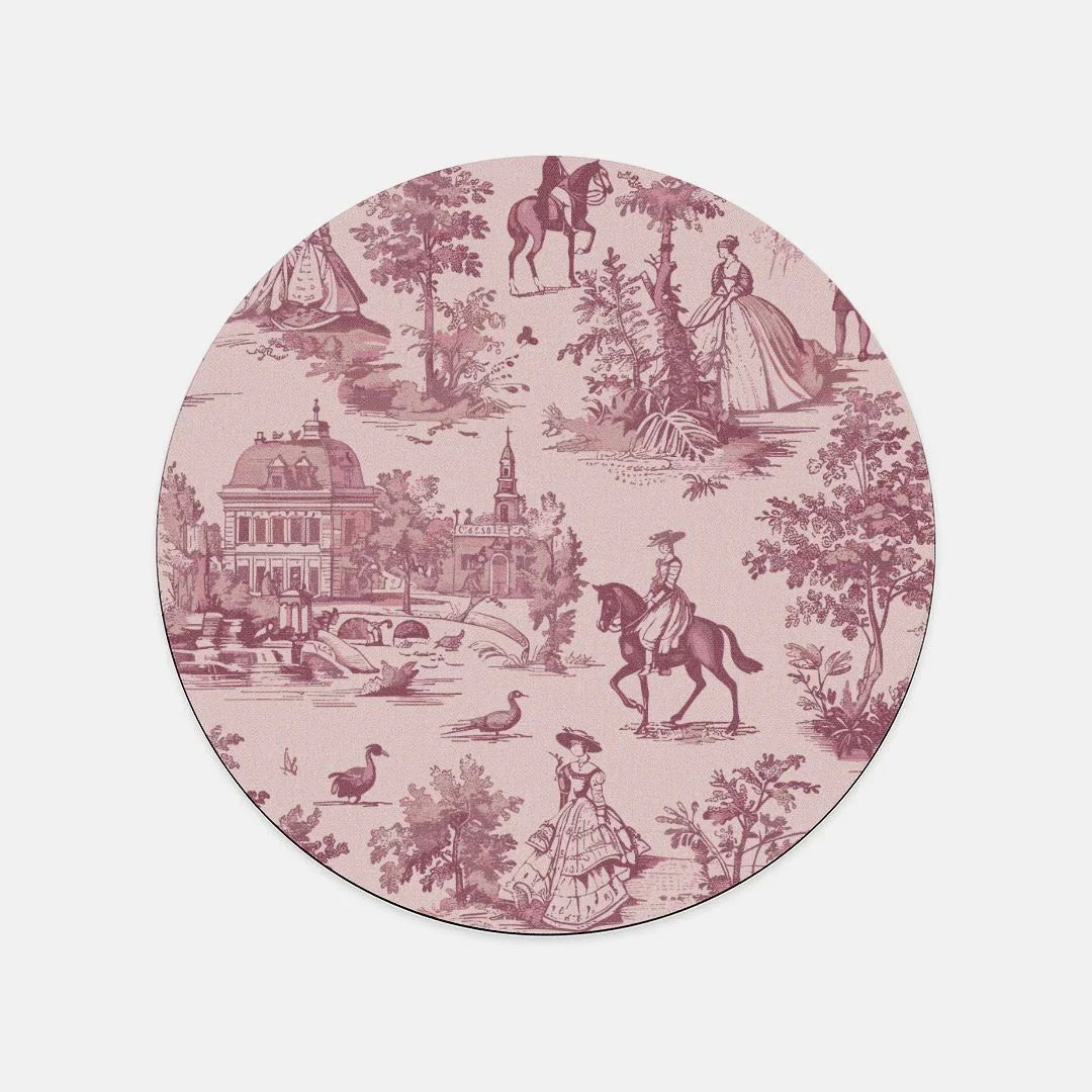 Toile de Paris Mouse Pad - The Global Wanderer