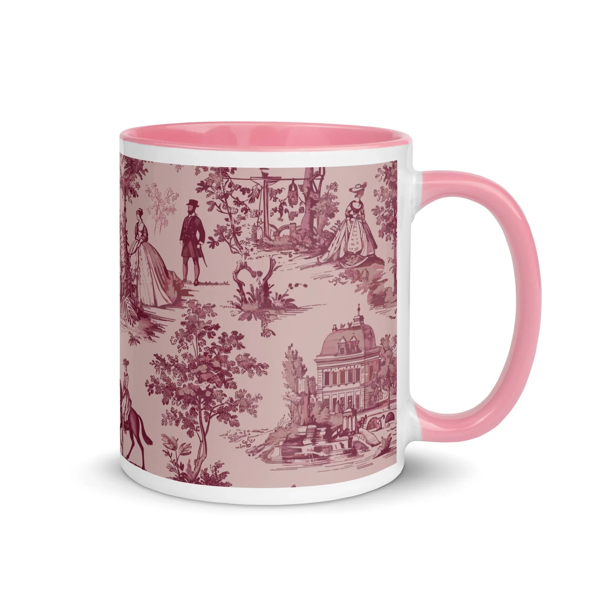 Toile de Paris Mug - The Global Wanderer