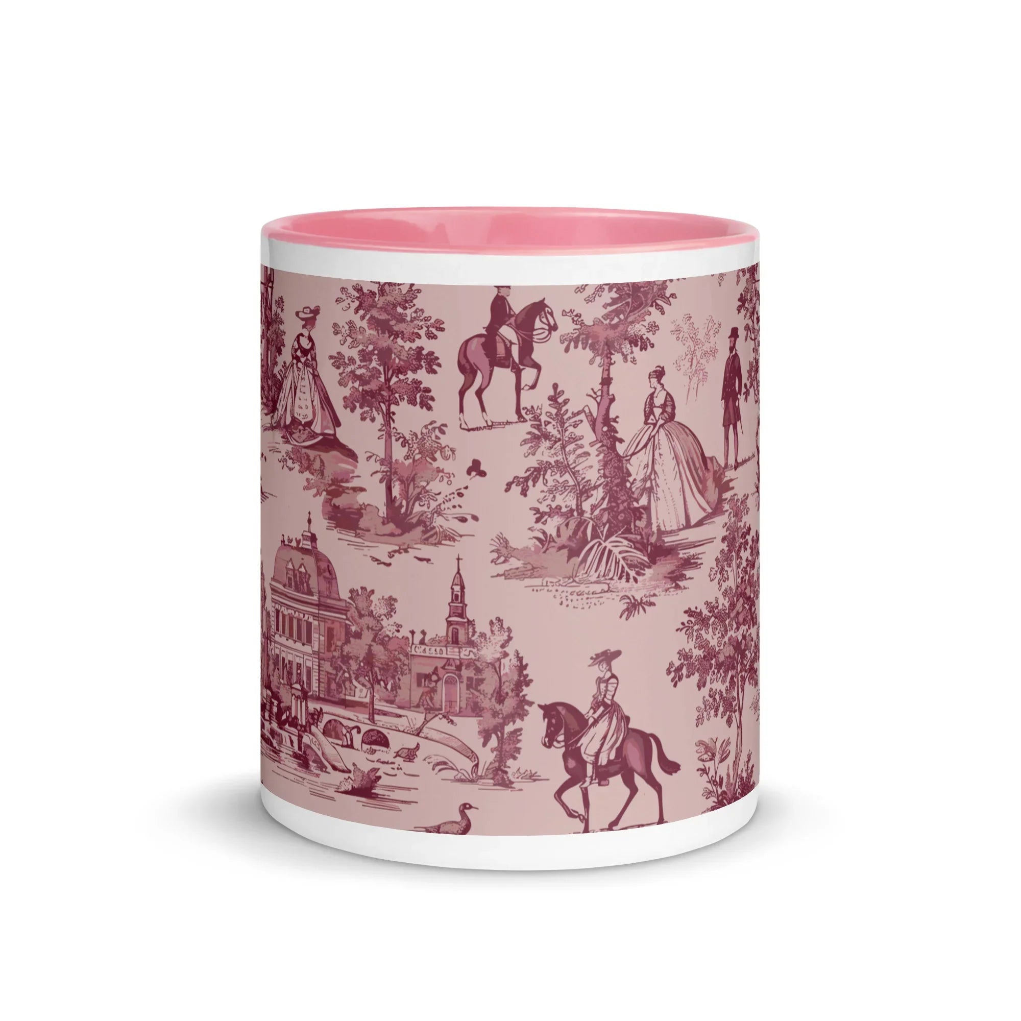 Toile de Paris Mug - The Global Wanderer