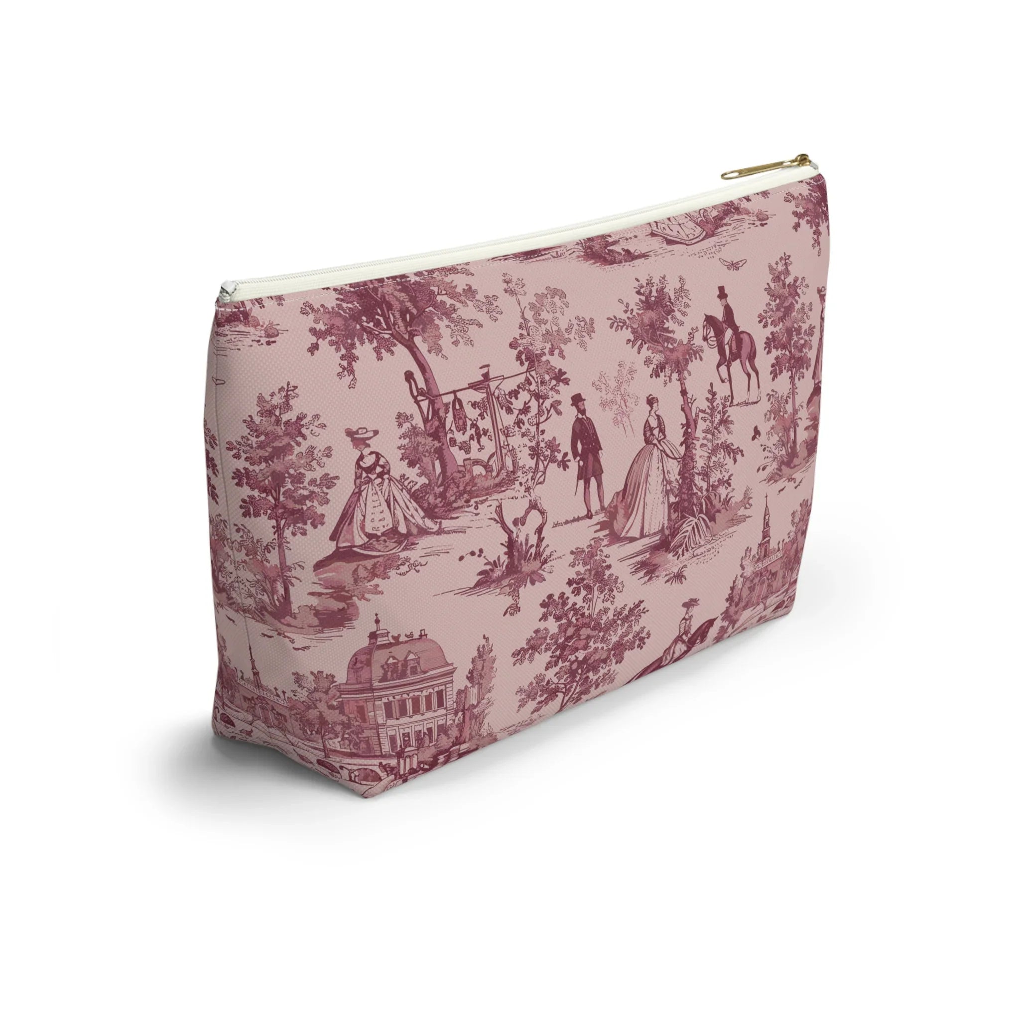 Toile de Paris Pouch - The Global Wanderer
