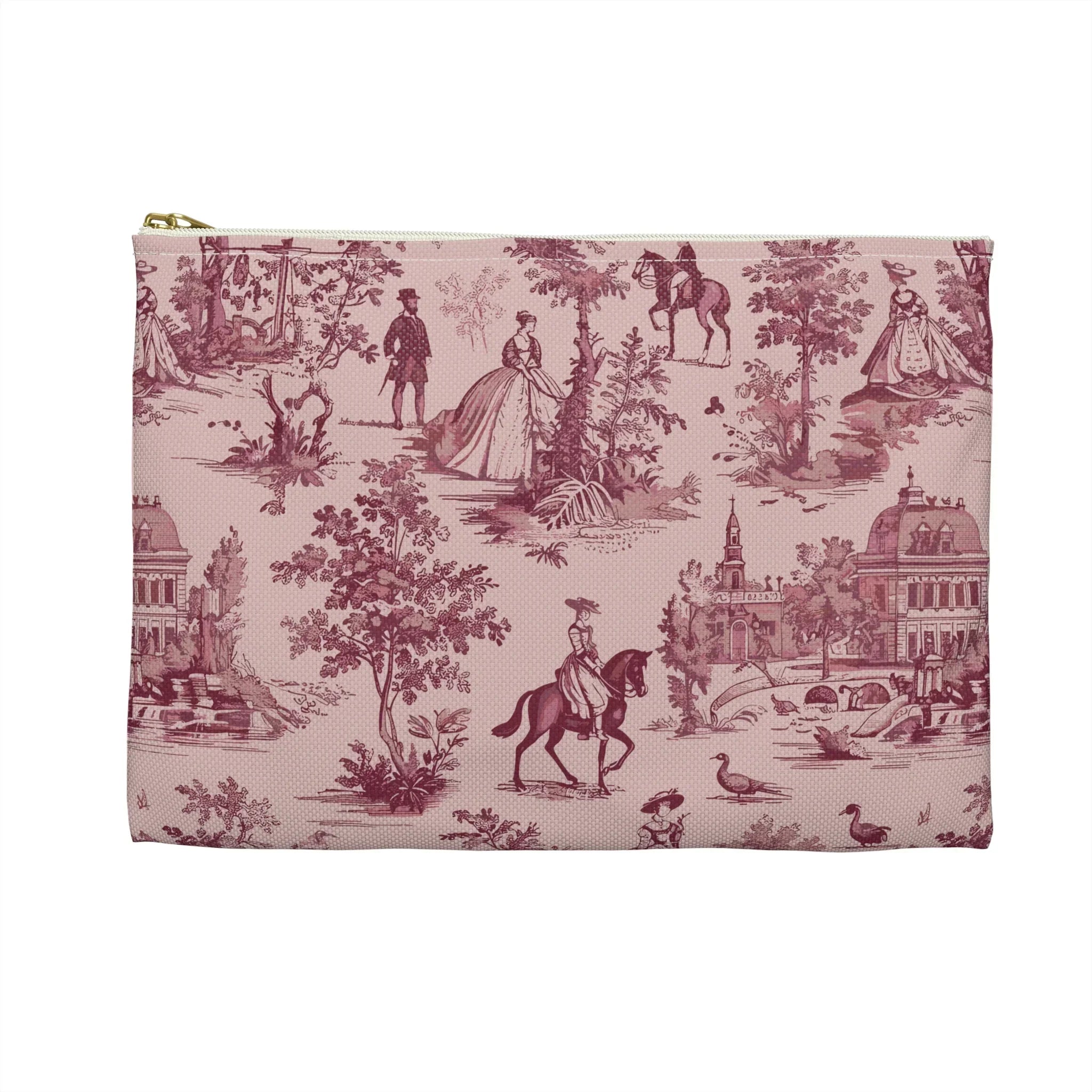 Toile de Paris Pouch - The Global Wanderer