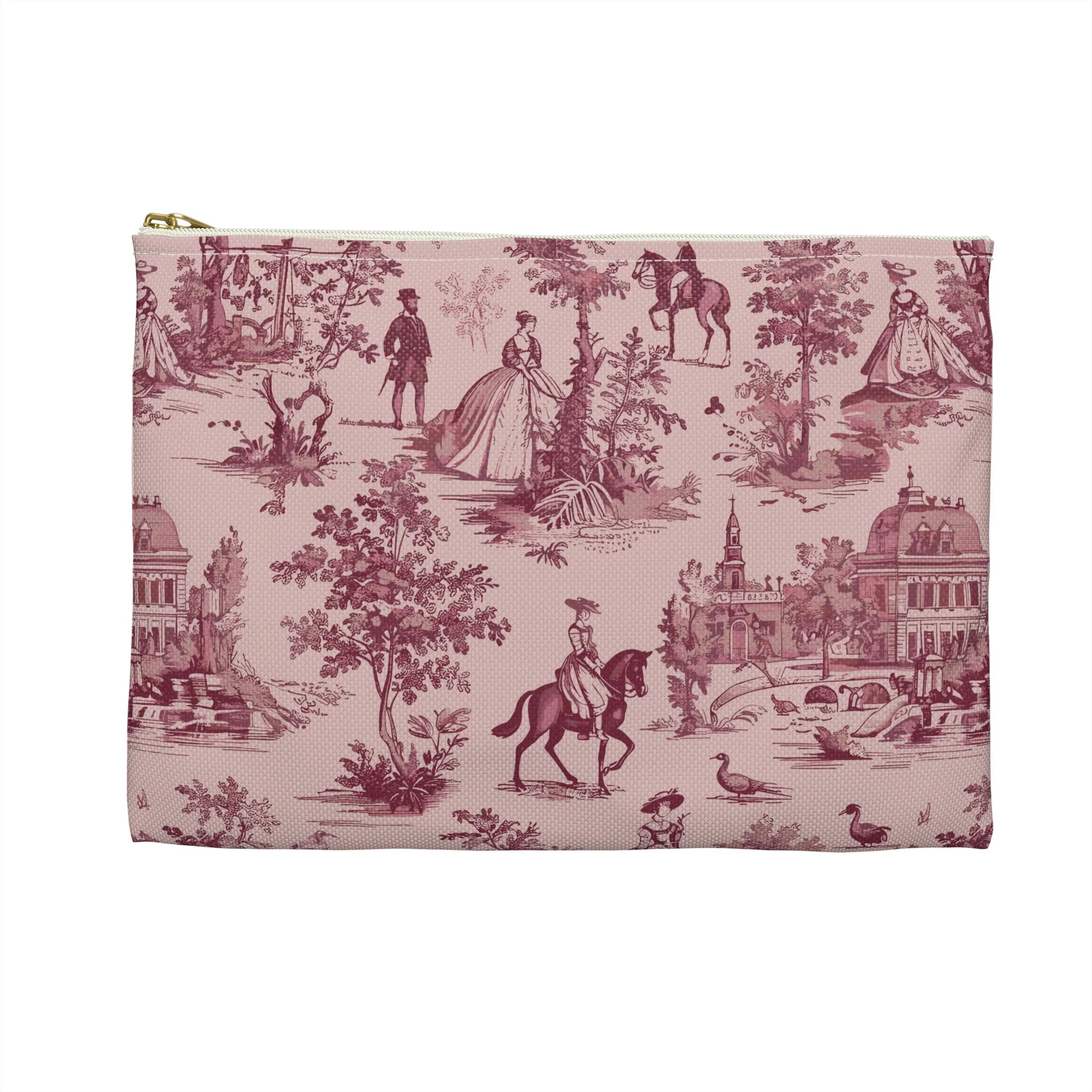 Toile de Paris Pouch - The Global Wanderer