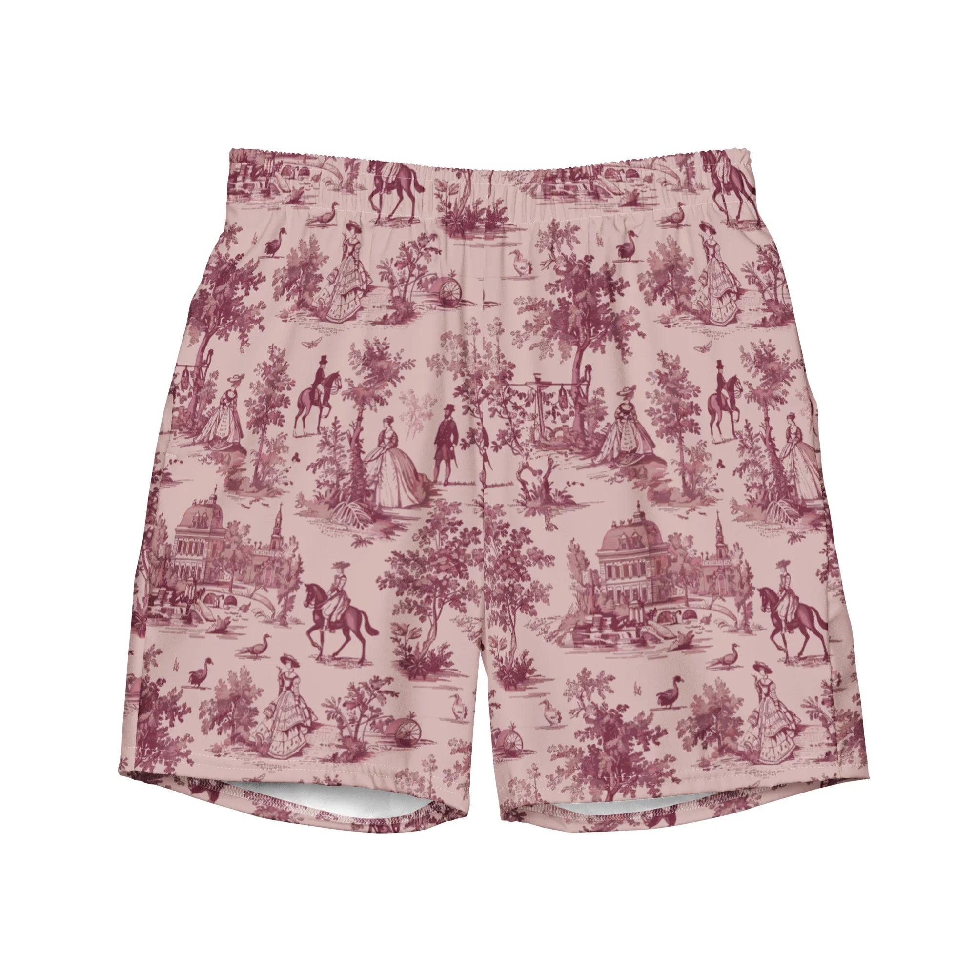 Toile de Paris Recycled Swim Trunks - The Global Wanderer