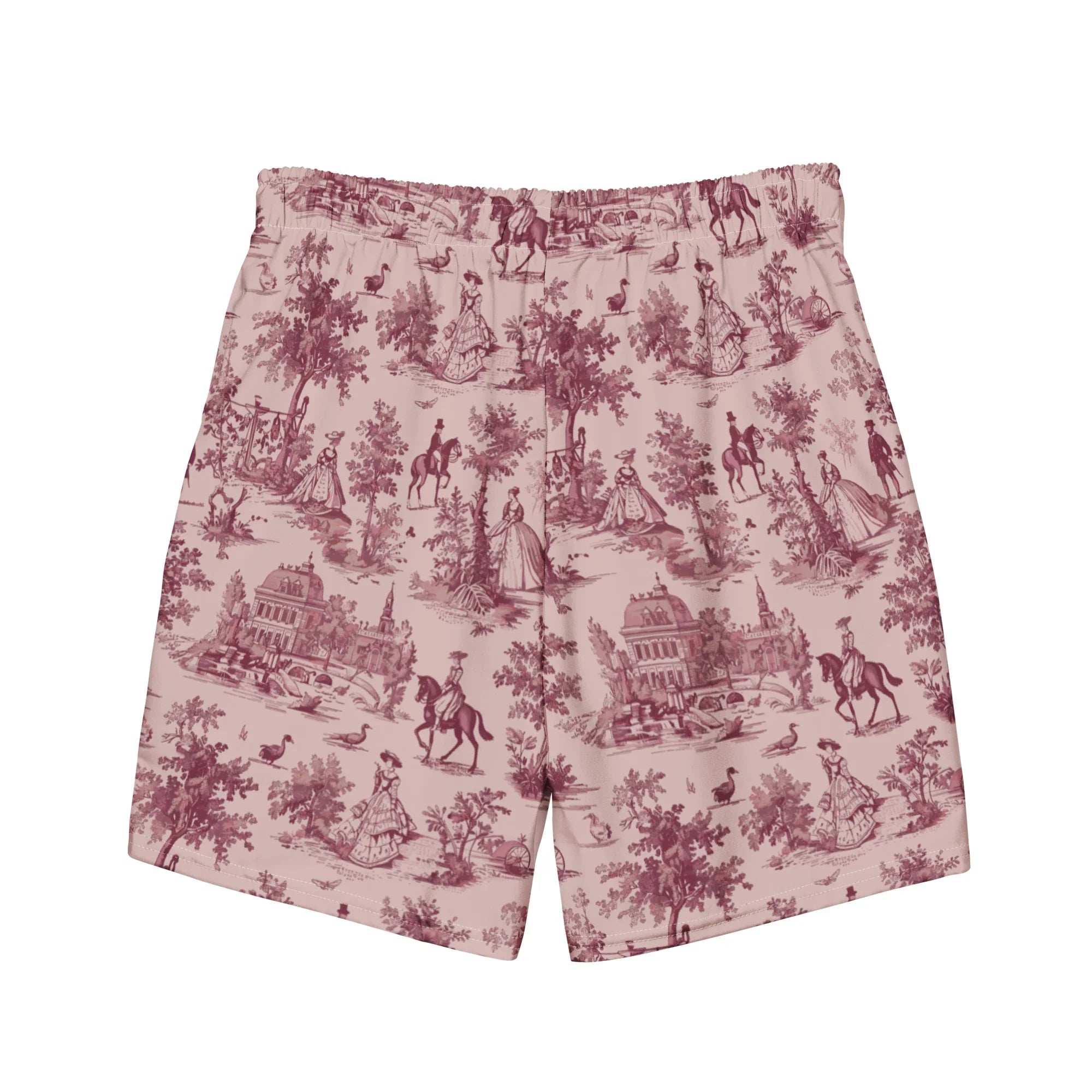 Toile de Paris Recycled Swim Trunks - The Global Wanderer