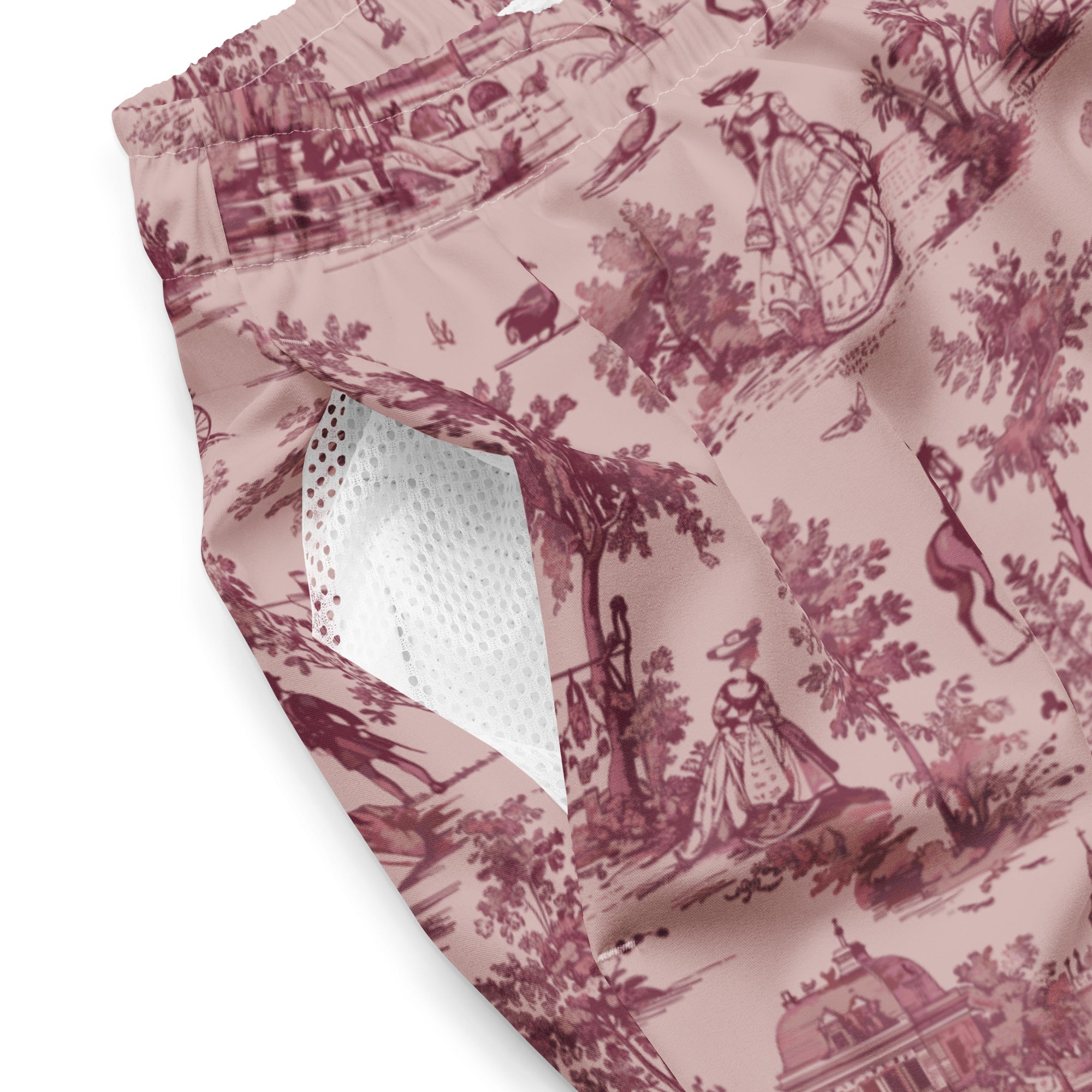 Toile de Paris Recycled Swim Trunks - The Global Wanderer