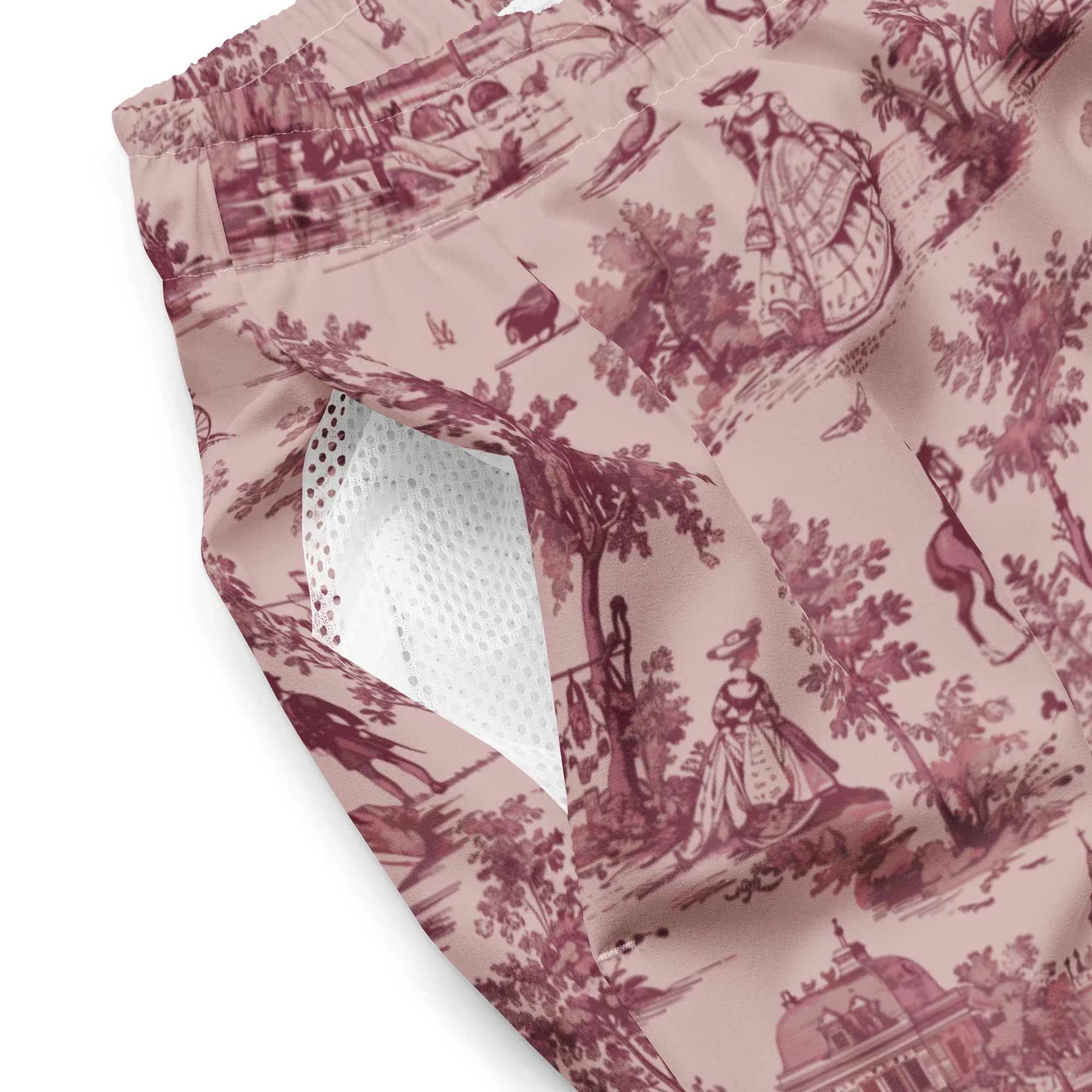 Toile de Paris Recycled Swim Trunks - The Global Wanderer
