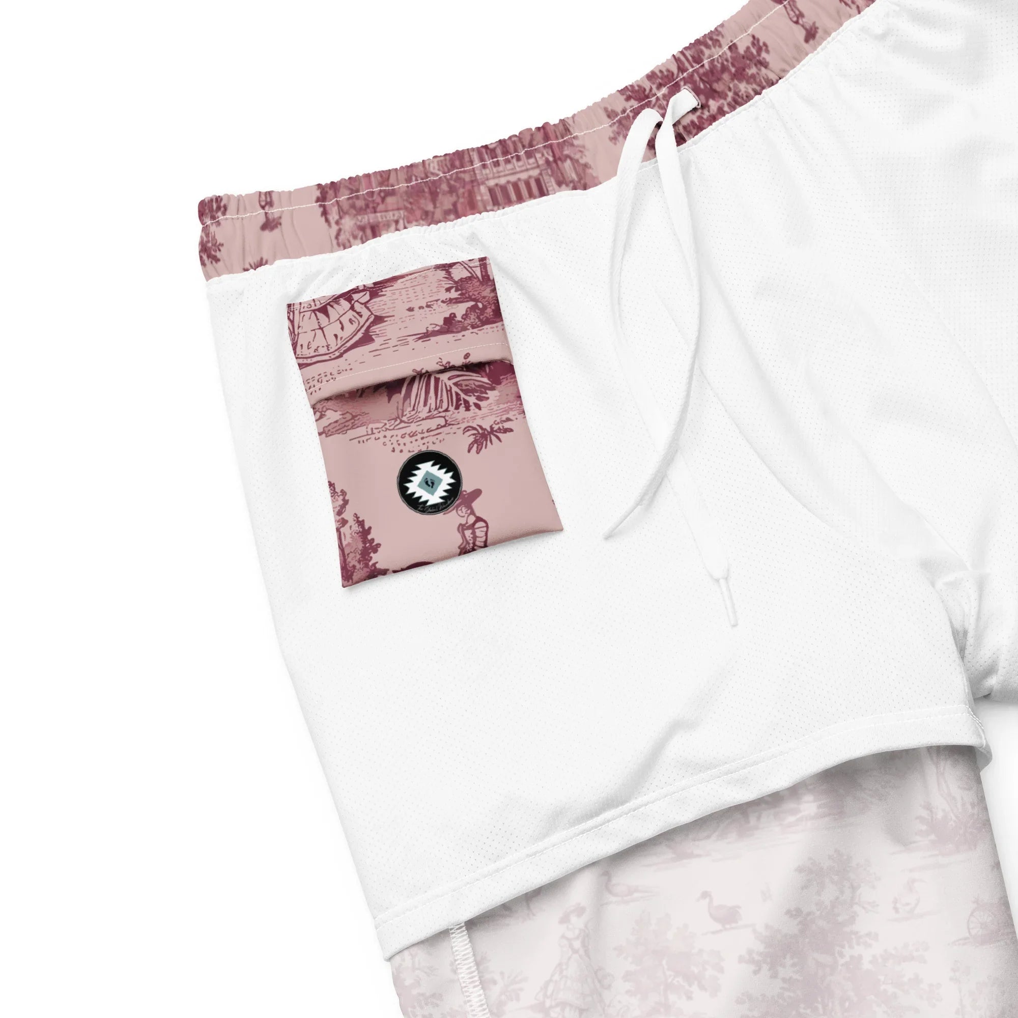 Toile de Paris Recycled Swim Trunks - The Global Wanderer