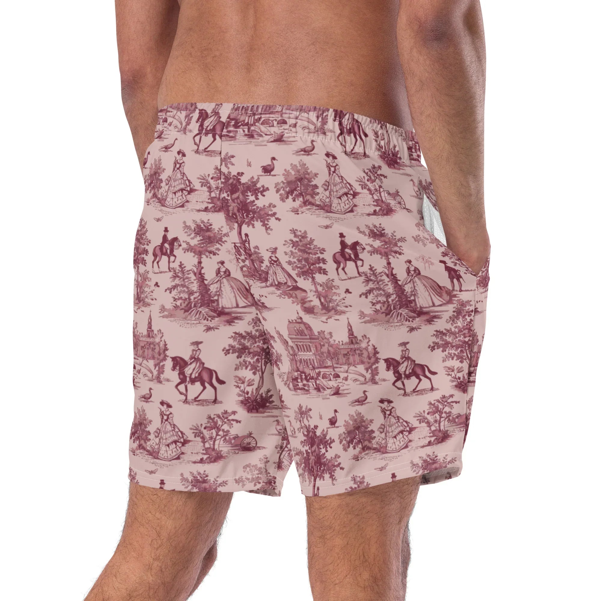 Toile de Paris Recycled Swim Trunks - The Global Wanderer