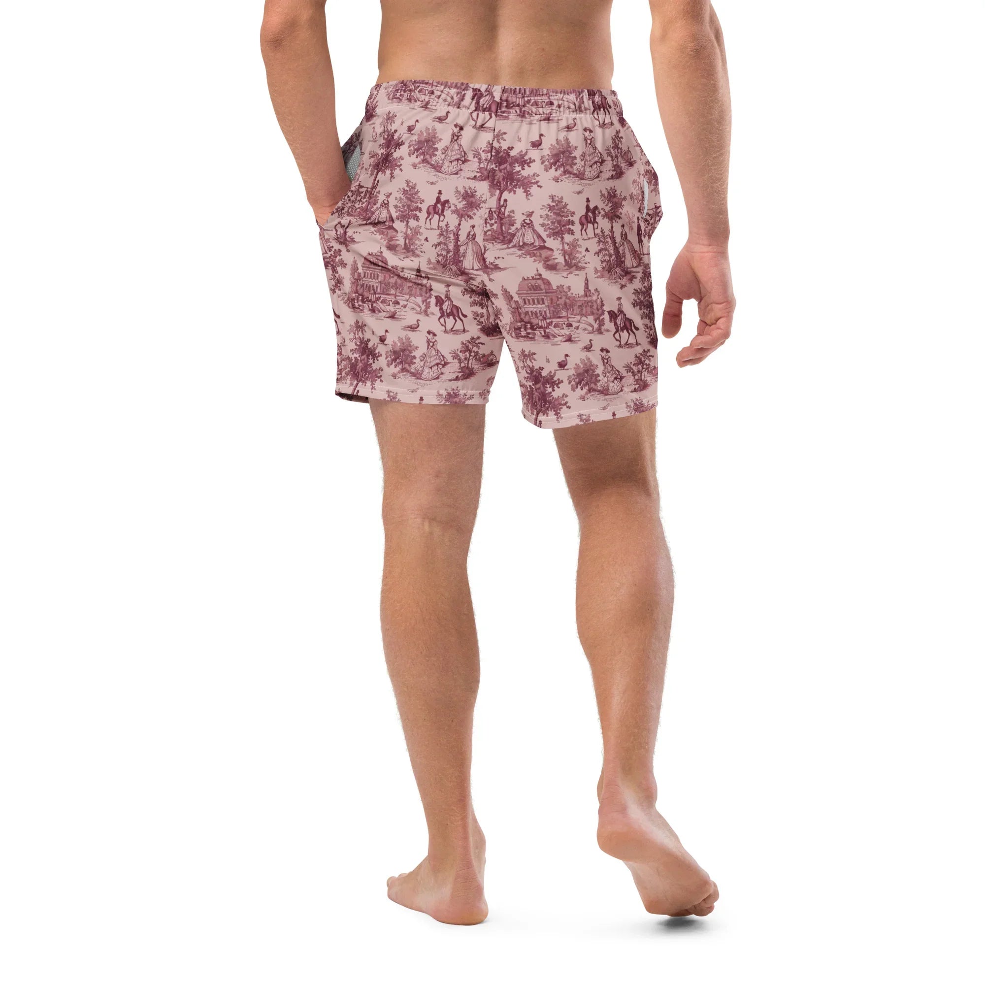 Toile de Paris Recycled Swim Trunks - The Global Wanderer