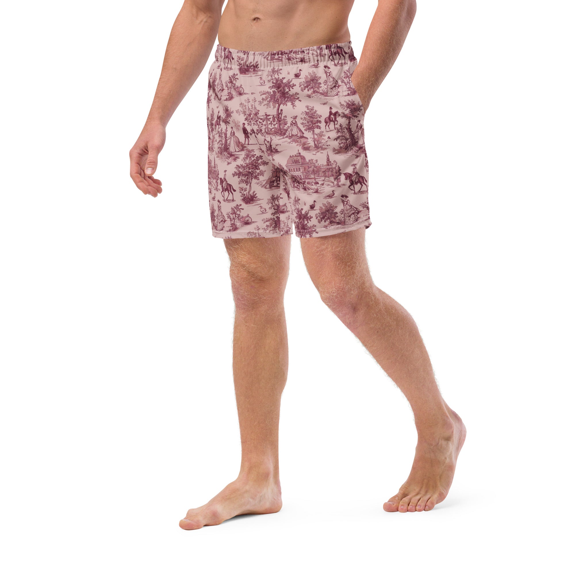 Toile de Paris Recycled Swim Trunks - The Global Wanderer