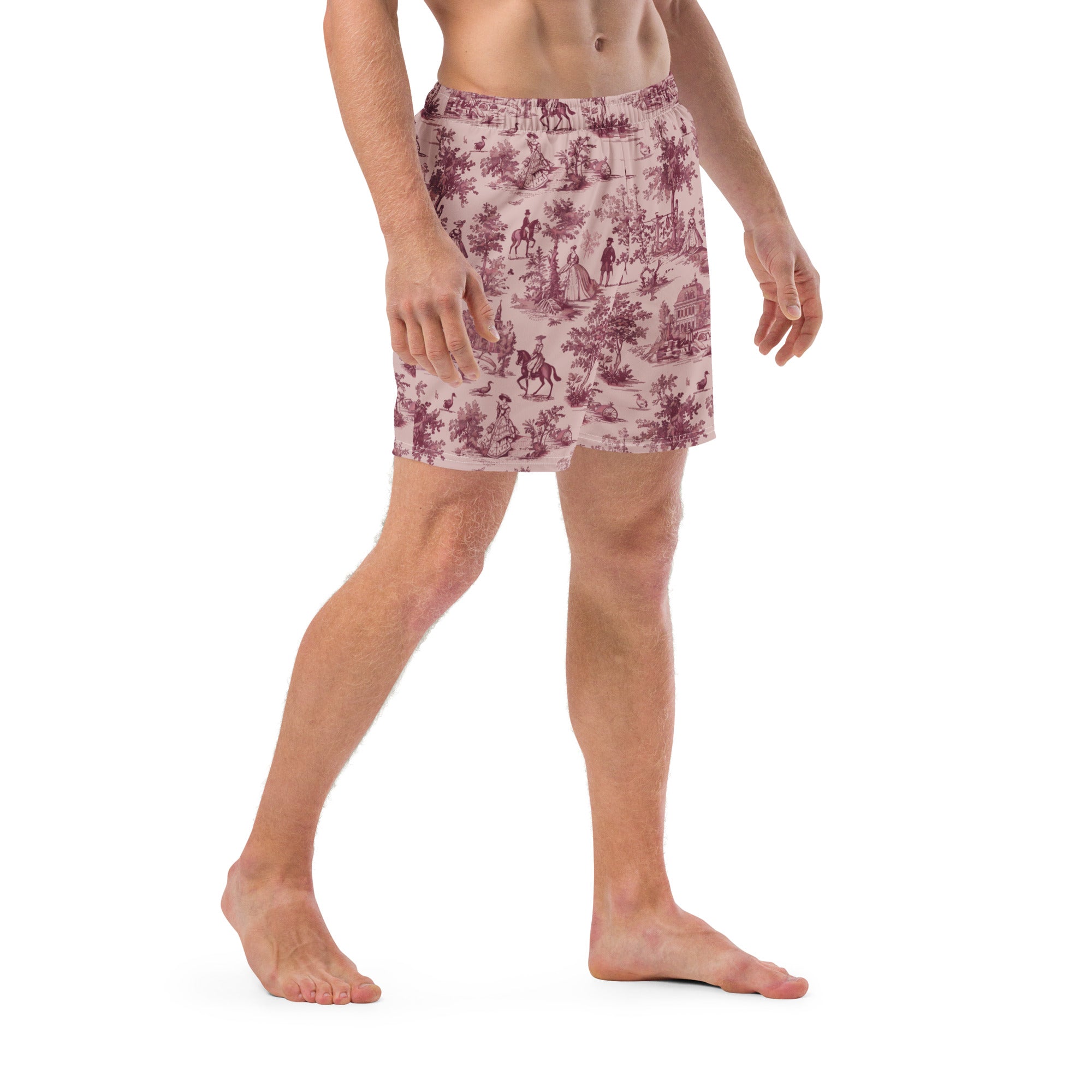 Toile de Paris Recycled Swim Trunks - The Global Wanderer