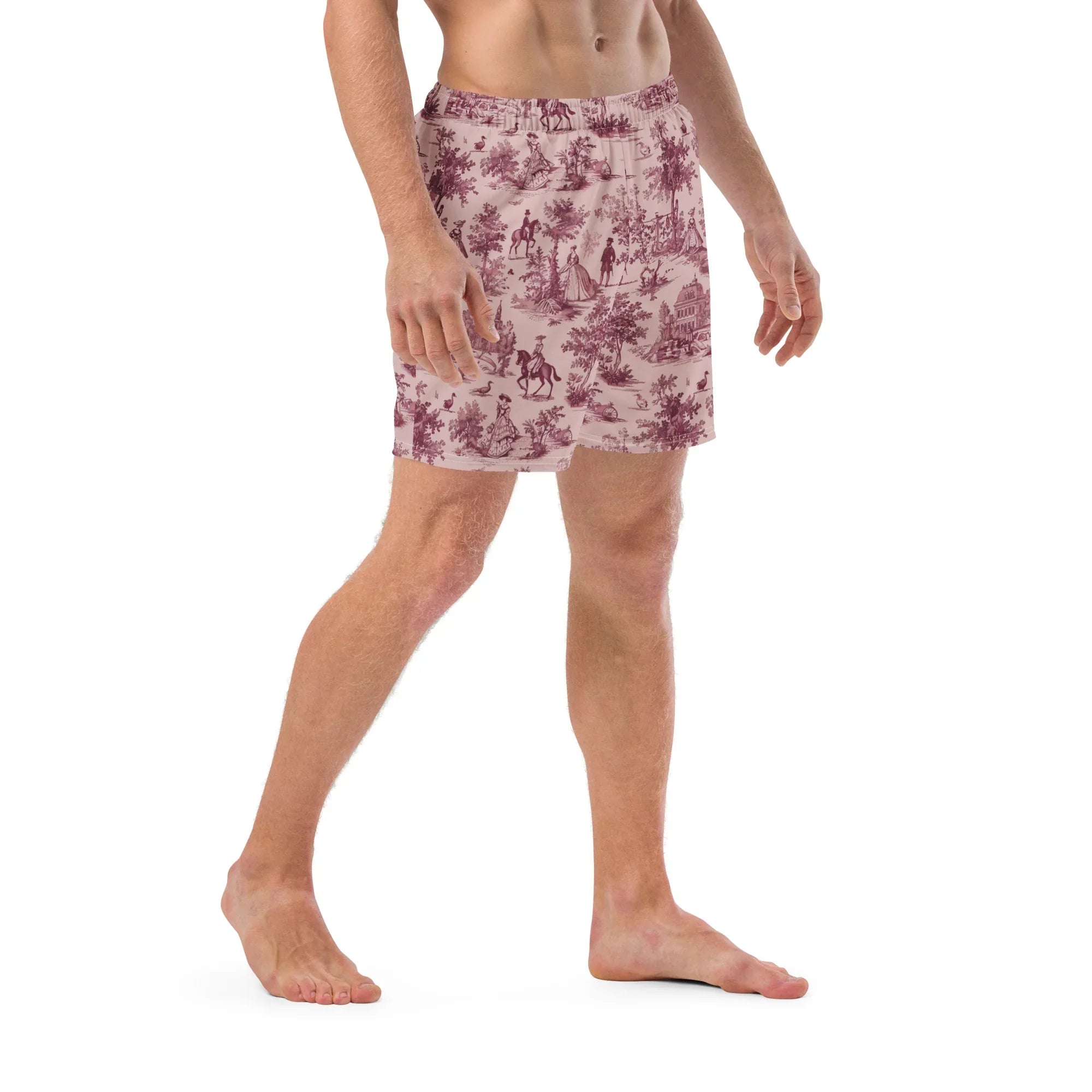 Toile de Paris Recycled Swim Trunks - The Global Wanderer