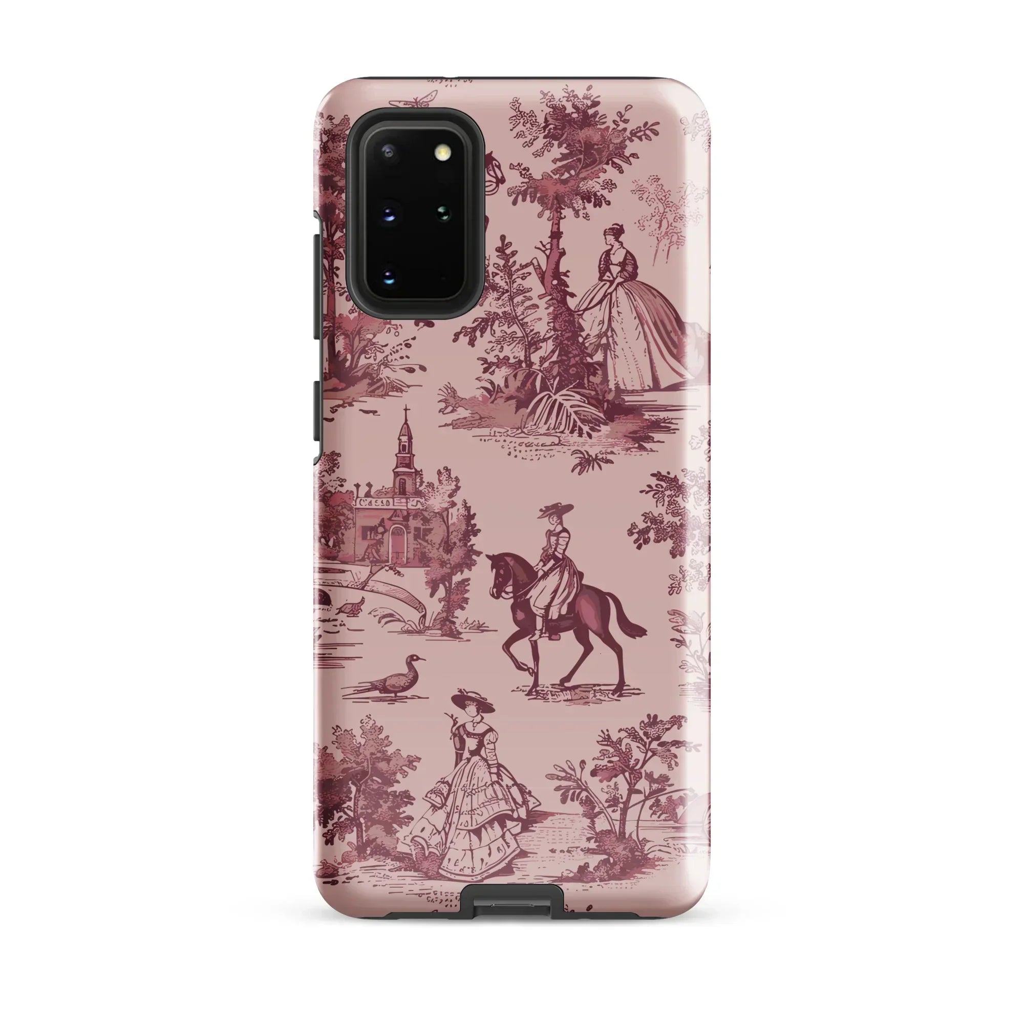 Toile de Paris Samsung Case - The Global Wanderer
