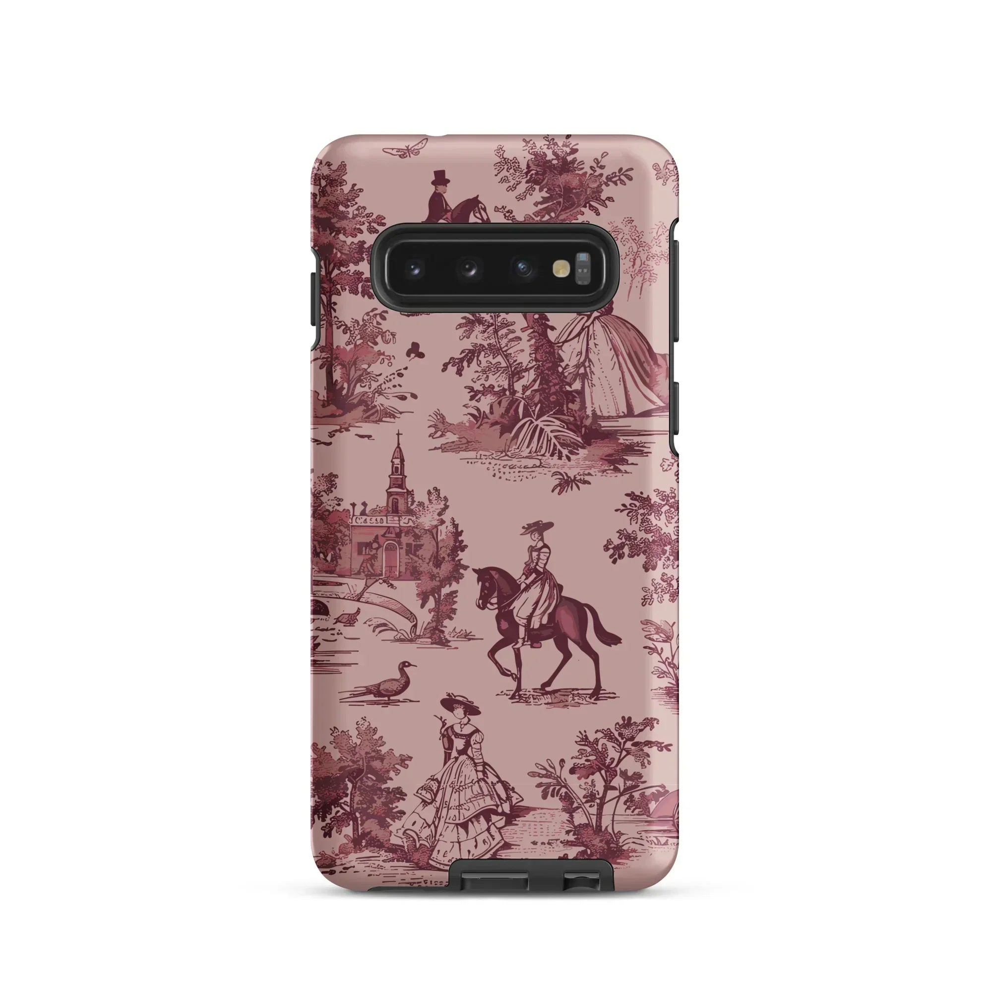 Toile de Paris Samsung Case - The Global Wanderer