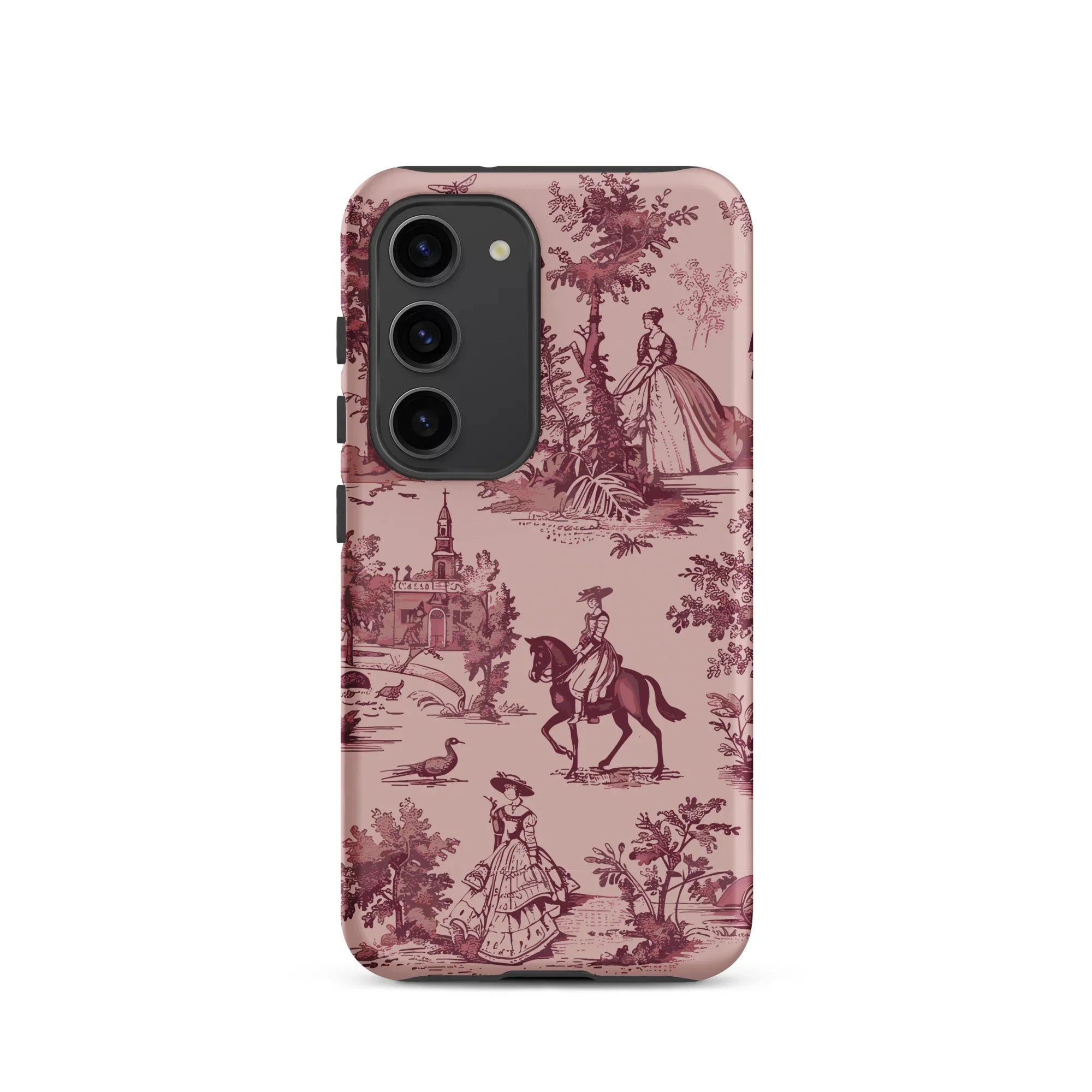 Toile de Paris Samsung Case - The Global Wanderer