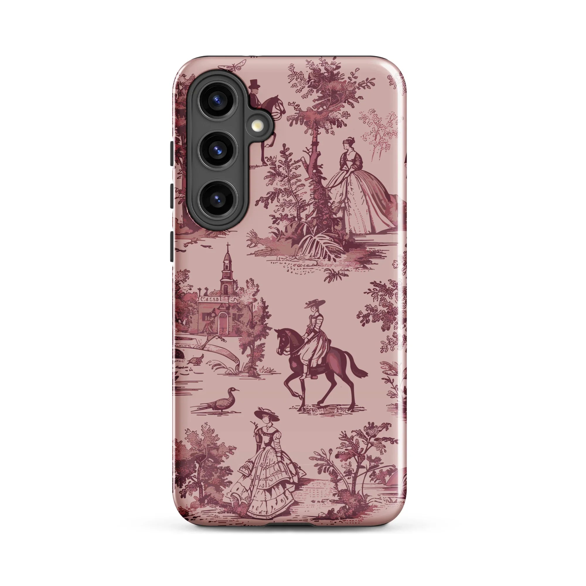 Toile de Paris Samsung Case - The Global Wanderer