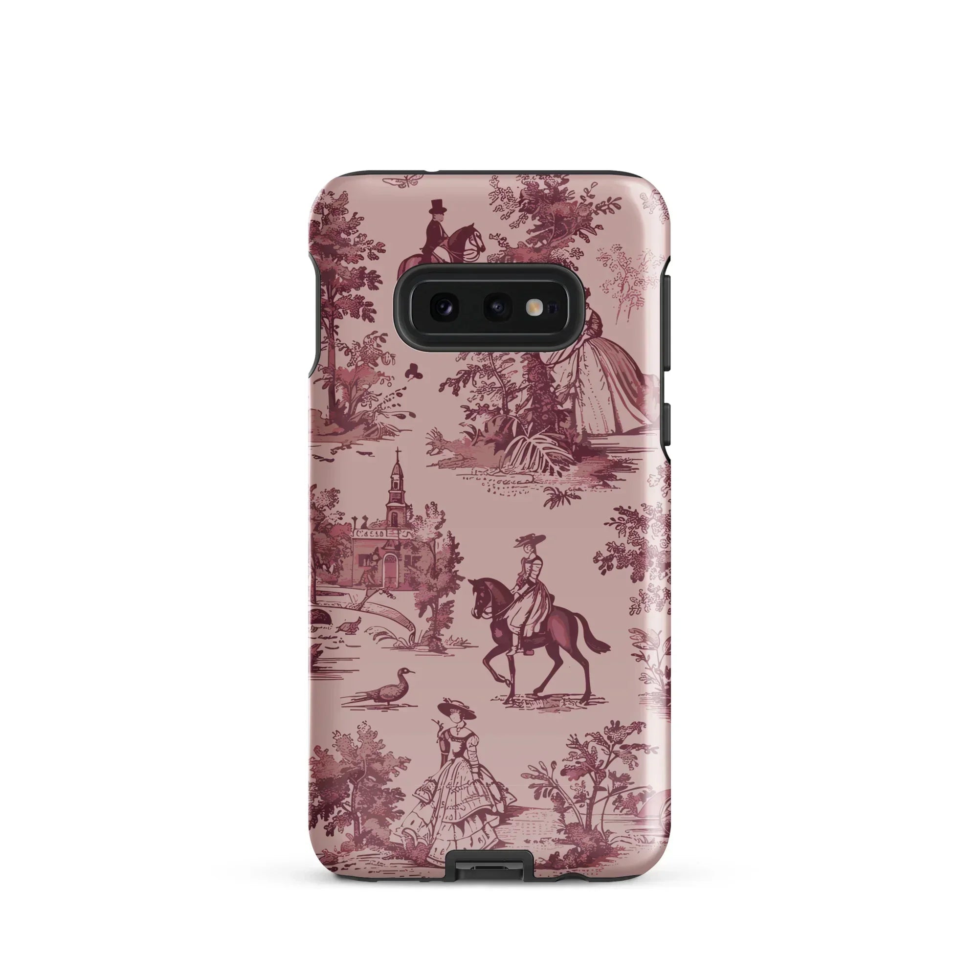 Toile de Paris Samsung Case - The Global Wanderer