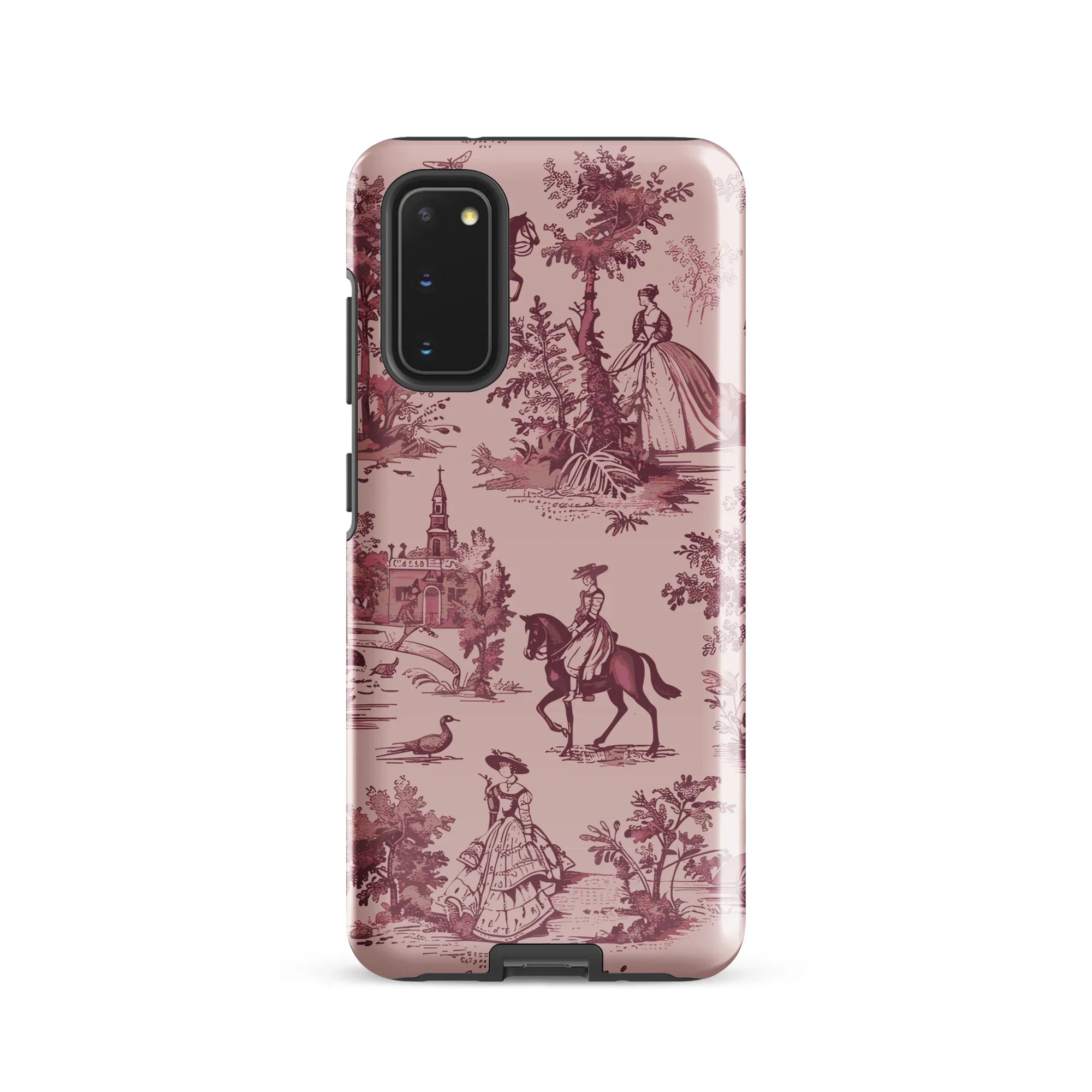 Toile de Paris Samsung Case - The Global Wanderer