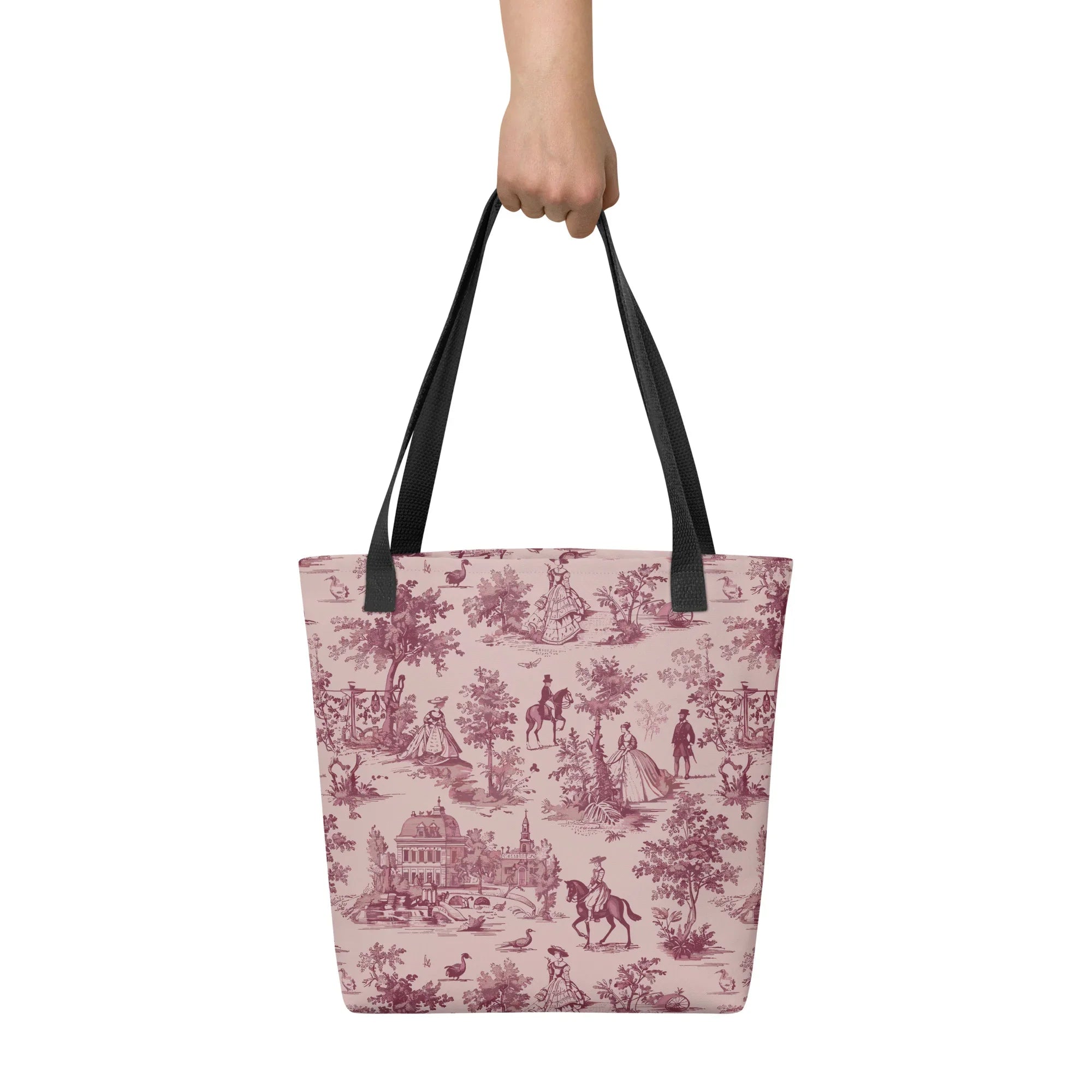 Toile de Paris Tote Bag - The Global Wanderer