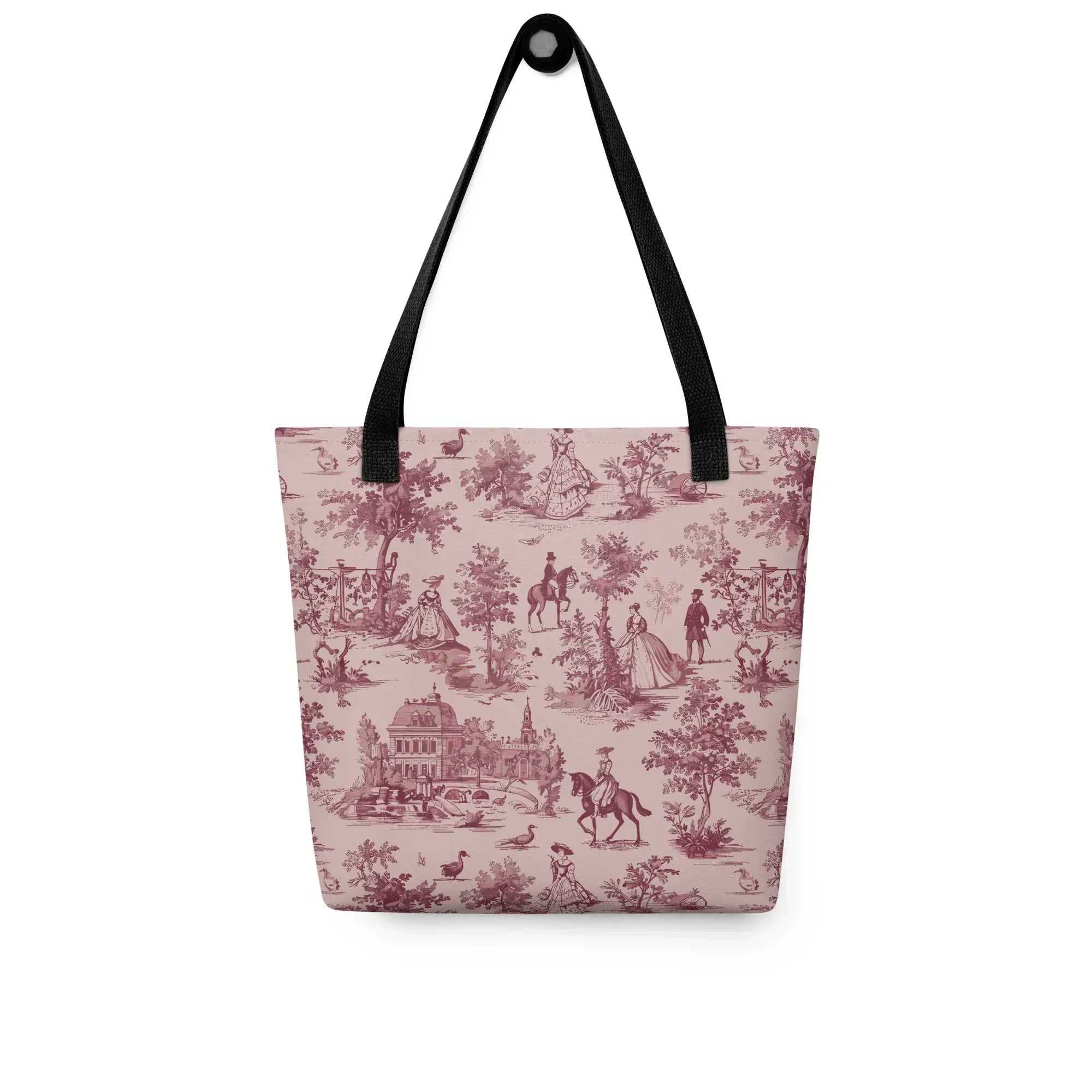 Toile de Paris Tote Bag - The Global Wanderer