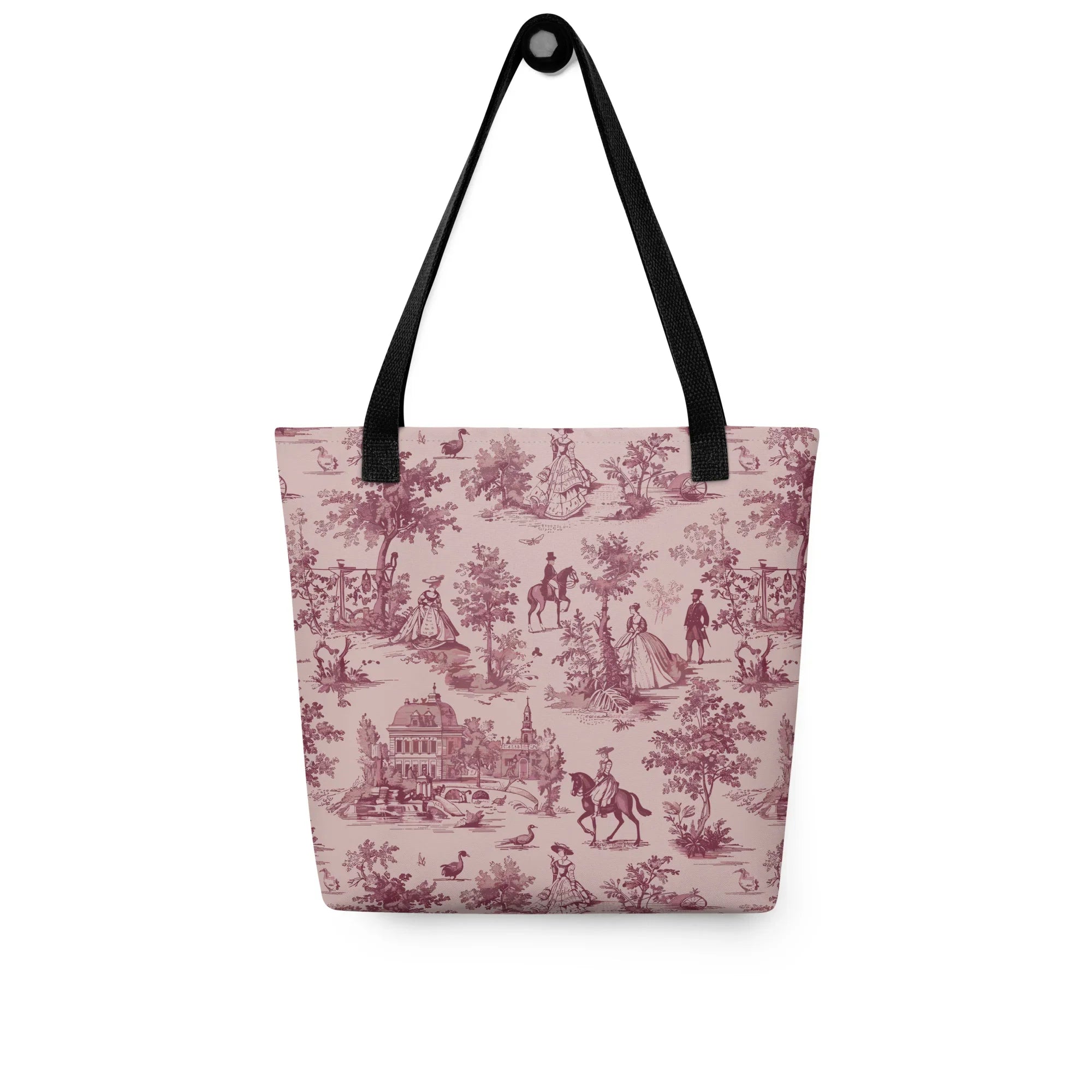 Toile de Paris Tote Bag - The Global Wanderer