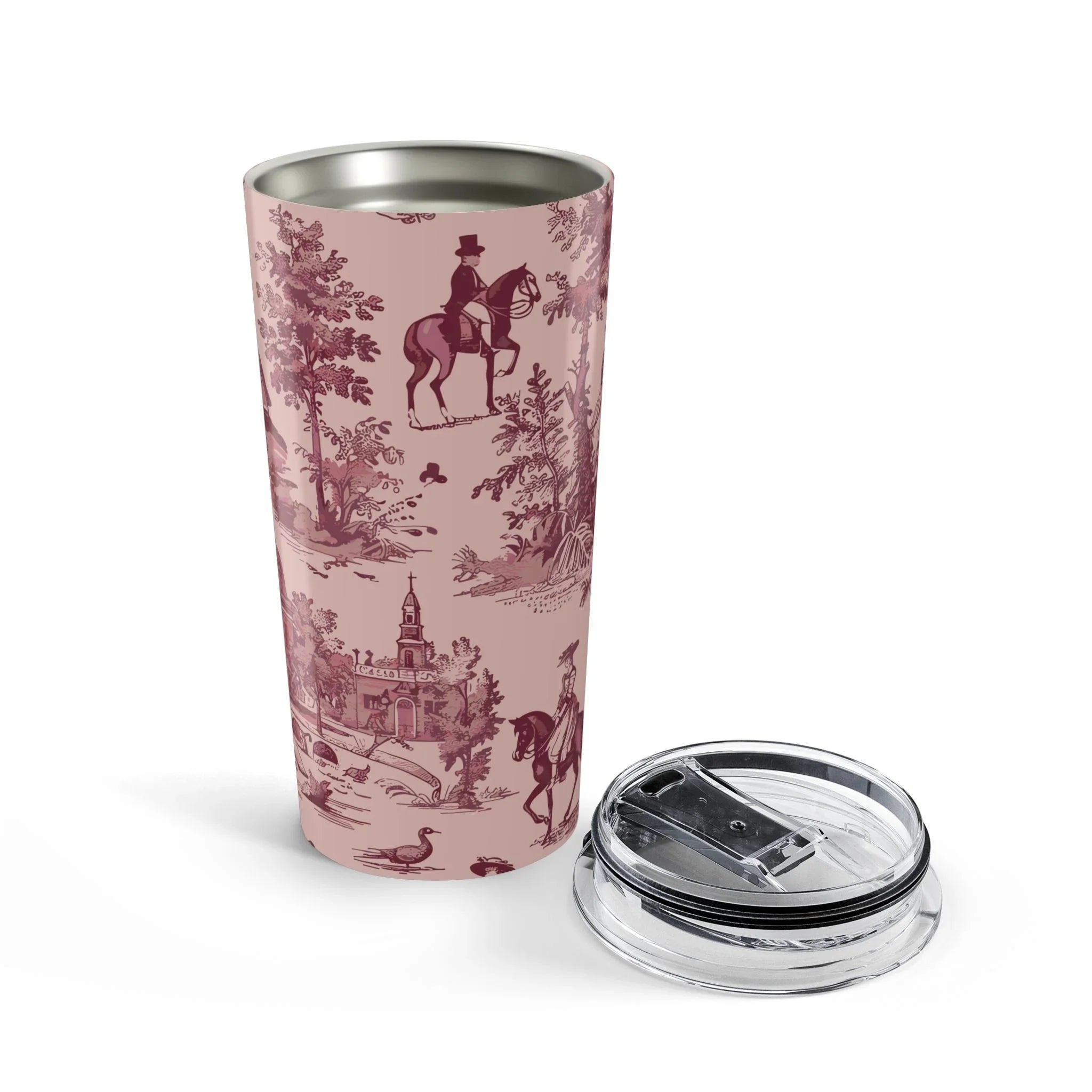 Toile de Paris Tumbler - The Global Wanderer