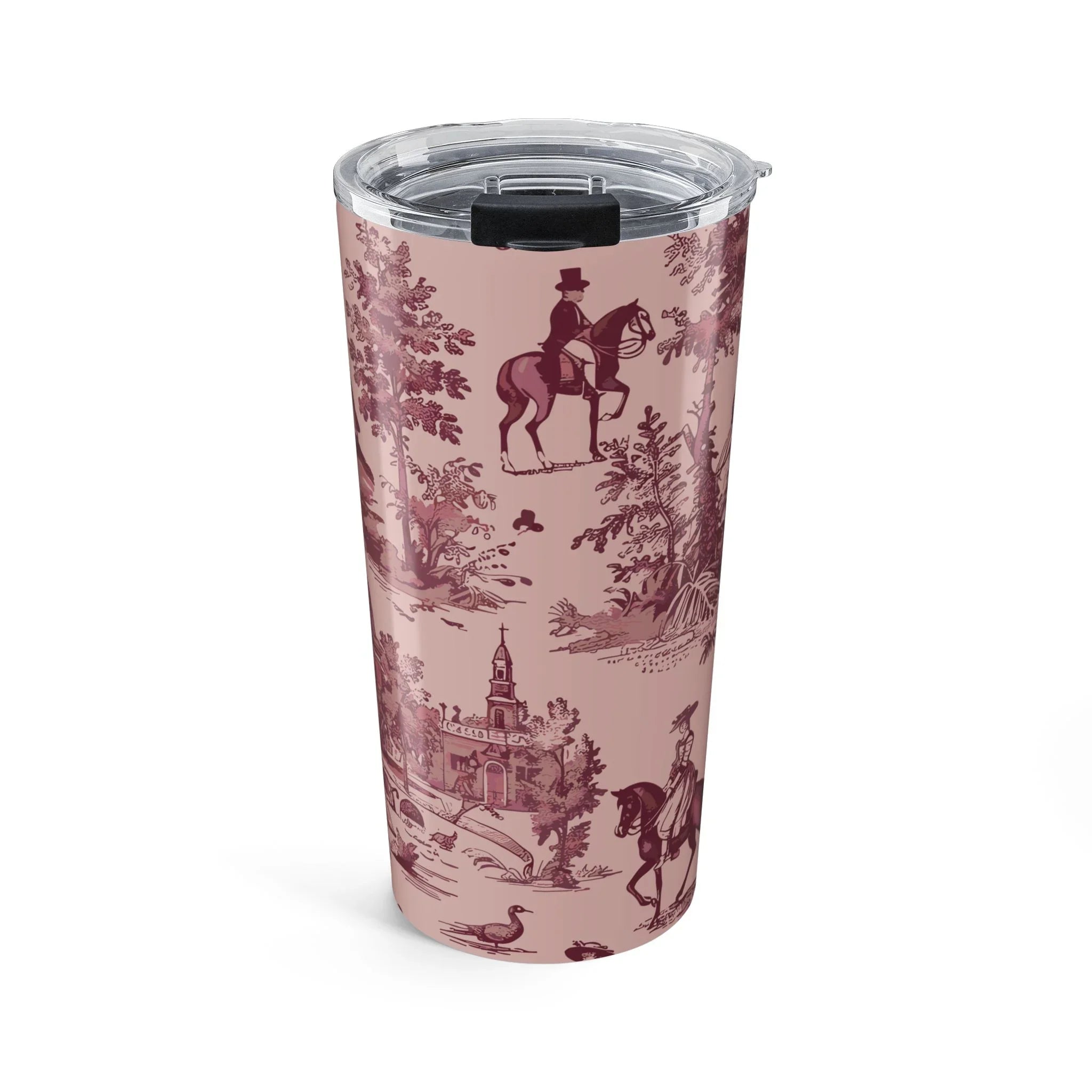 Toile de Paris Tumbler - The Global Wanderer