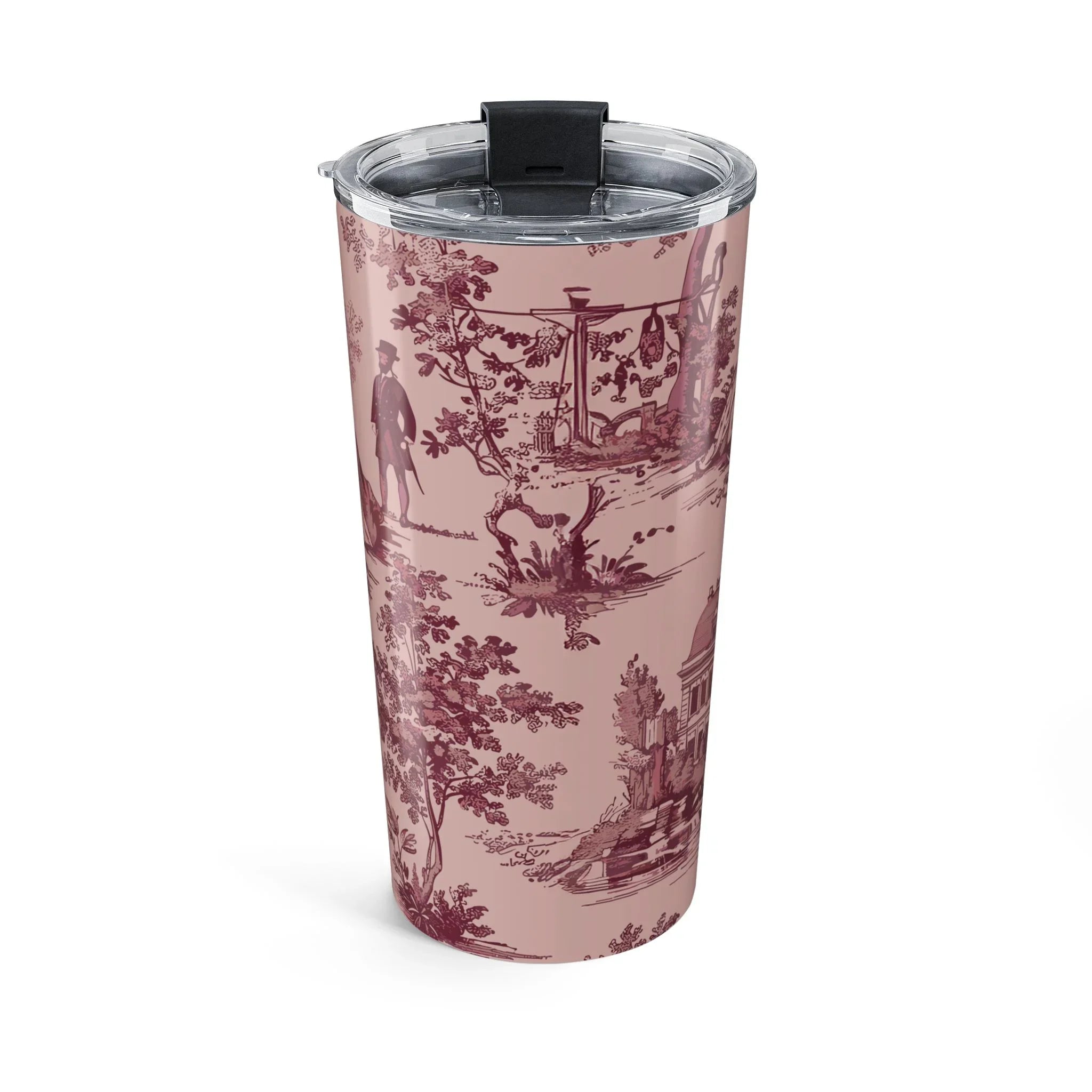 Toile de Paris Tumbler - The Global Wanderer
