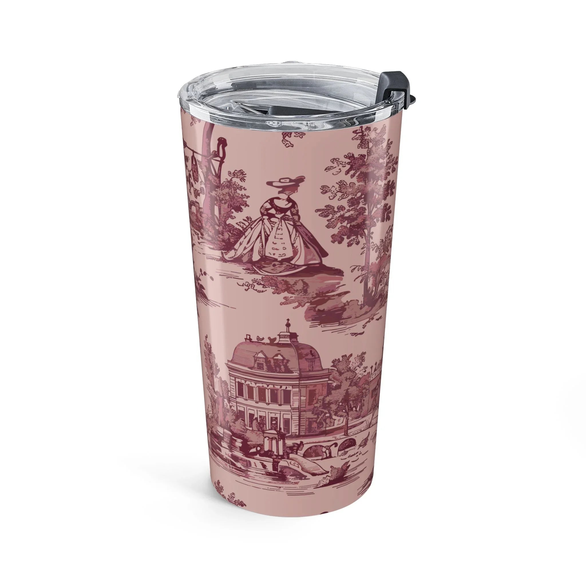 Toile de Paris Tumbler - The Global Wanderer