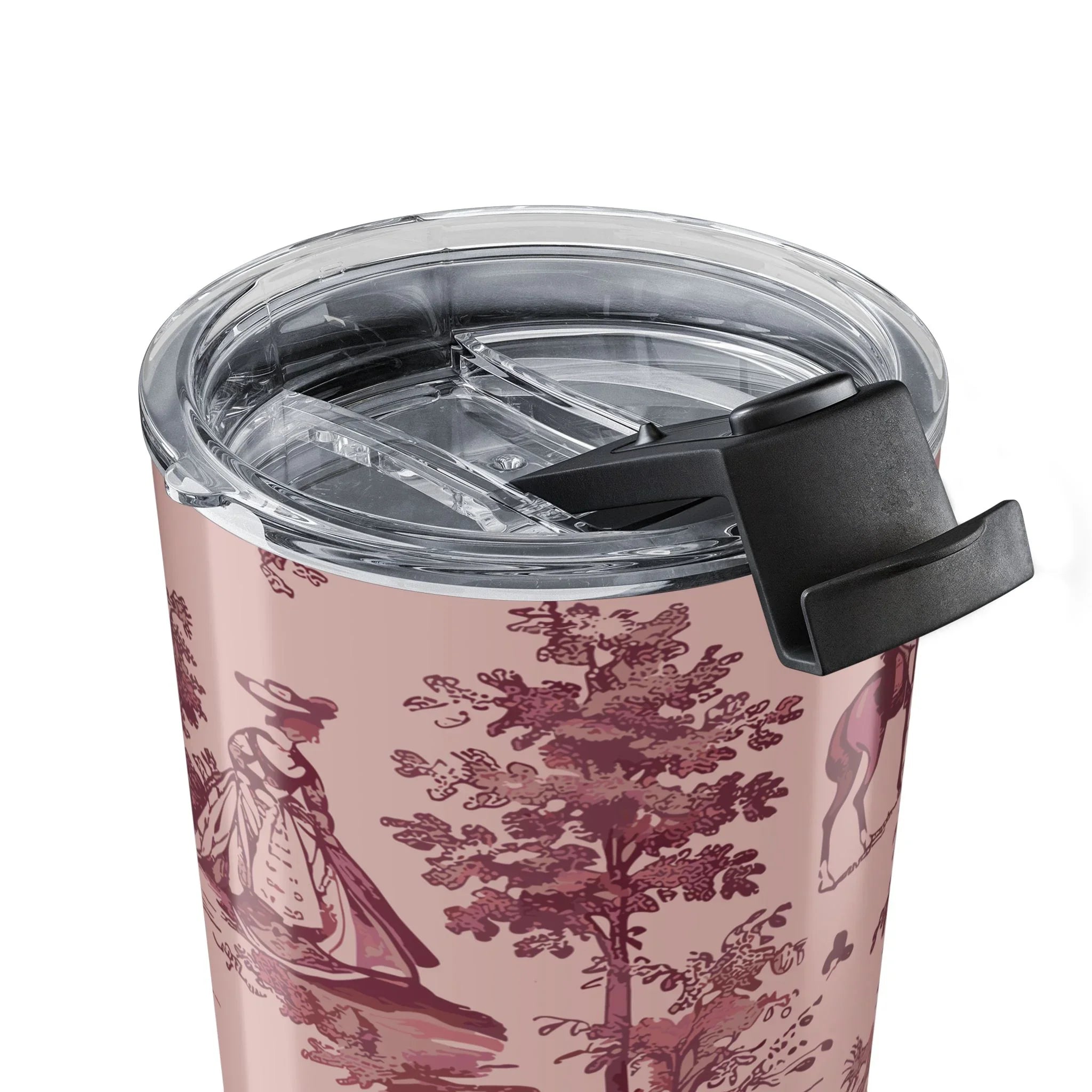 Toile de Paris Tumbler - The Global Wanderer