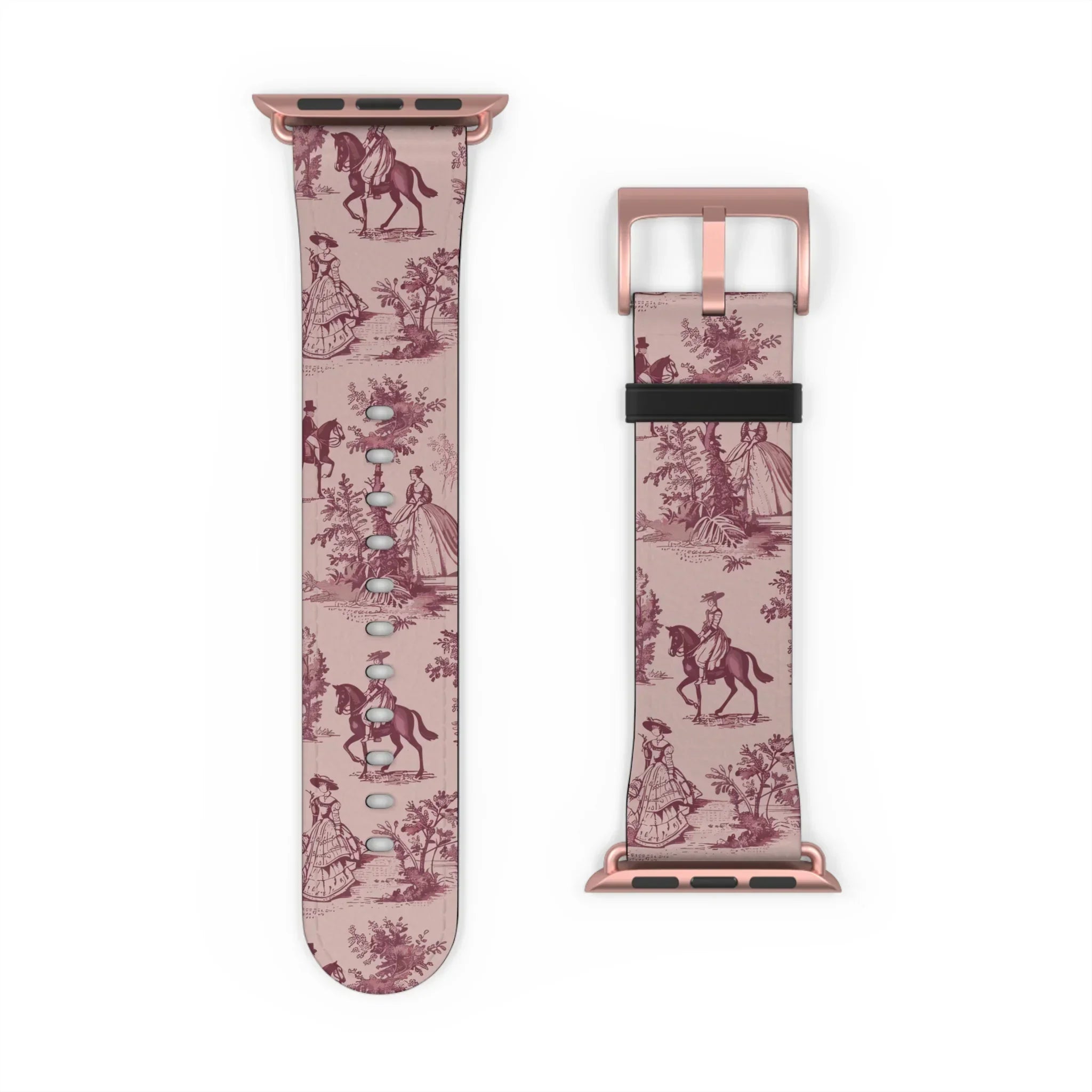 Toile de Paris Watch Band - The Global Wanderer
