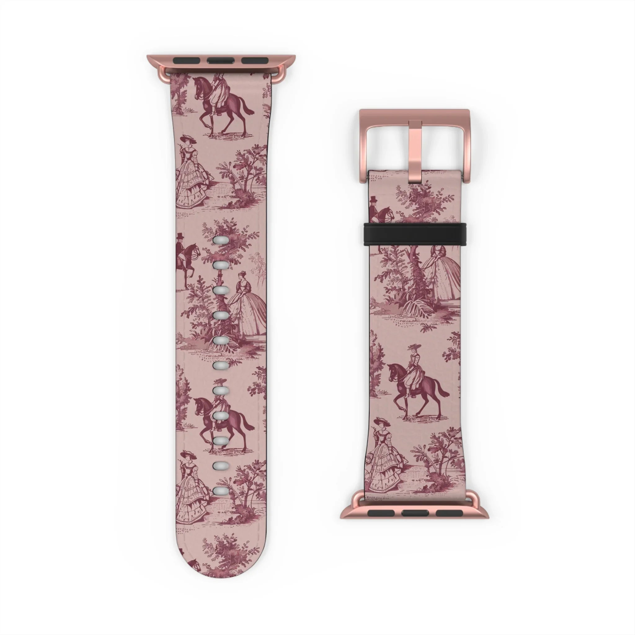 Toile de Paris Watch Band - The Global Wanderer