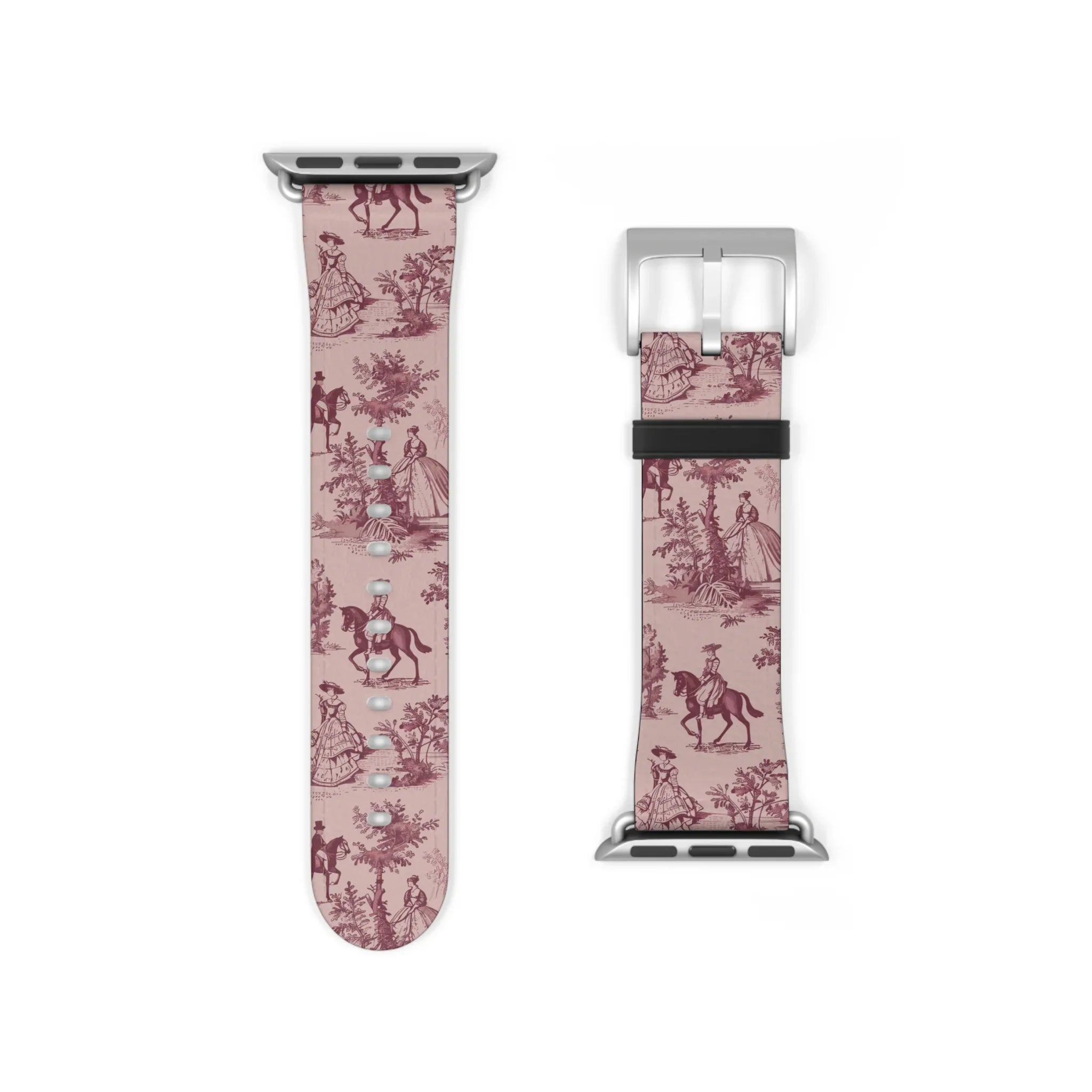 Toile de Paris Watch Band - The Global Wanderer