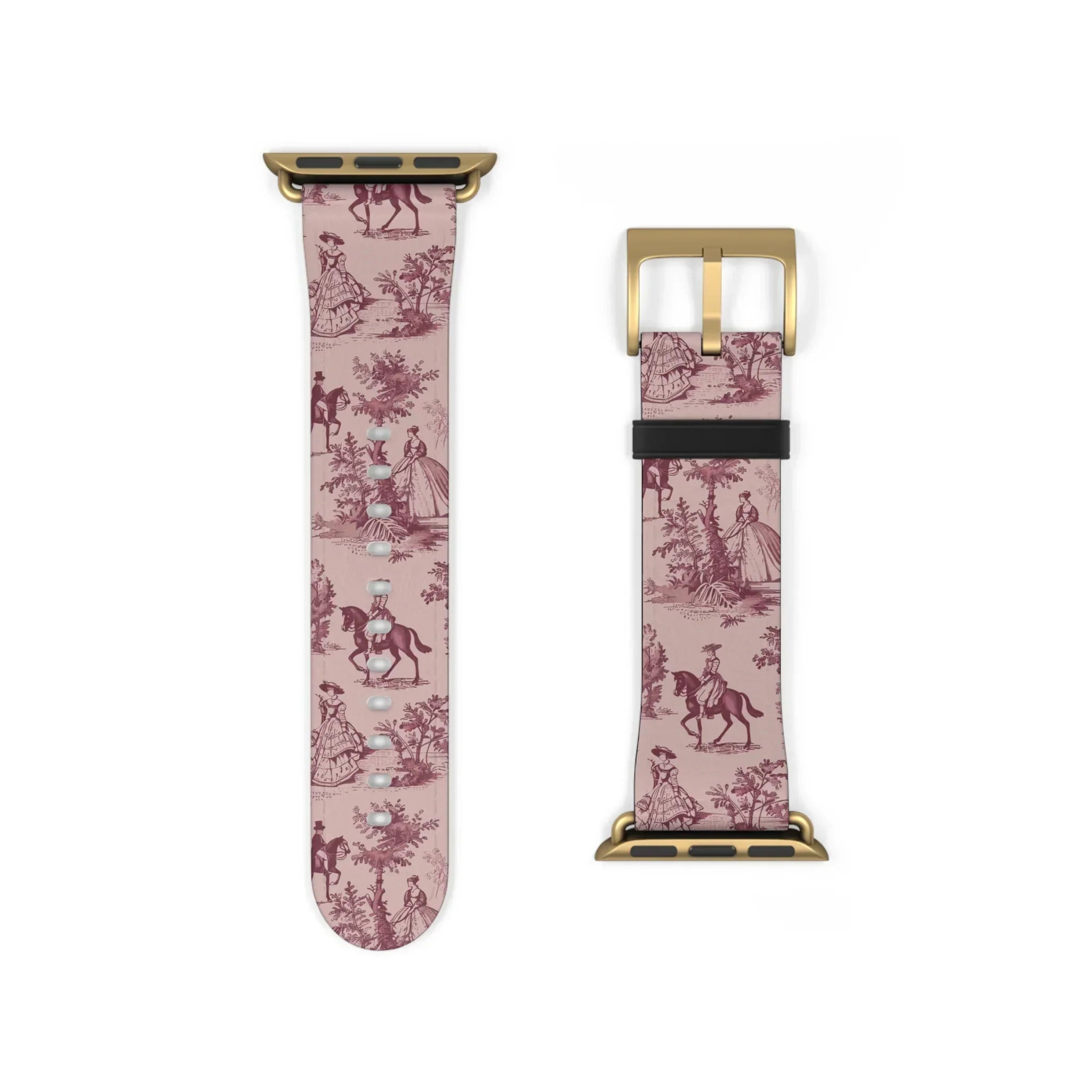 Toile de Paris Watch Band - The Global Wanderer
